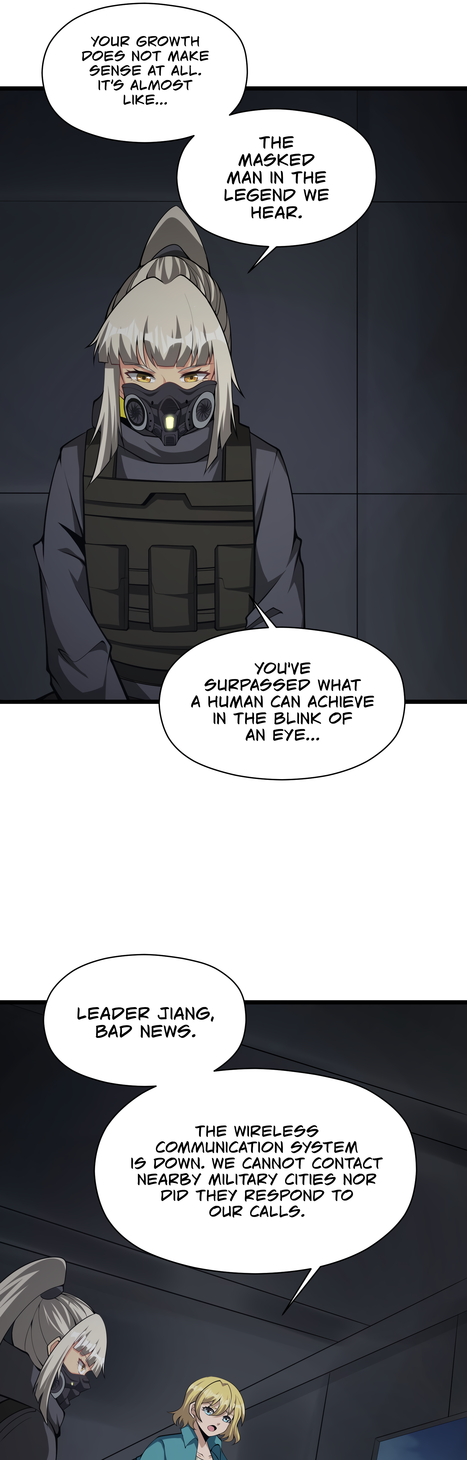 Read I Must Become A Monster Manga Online