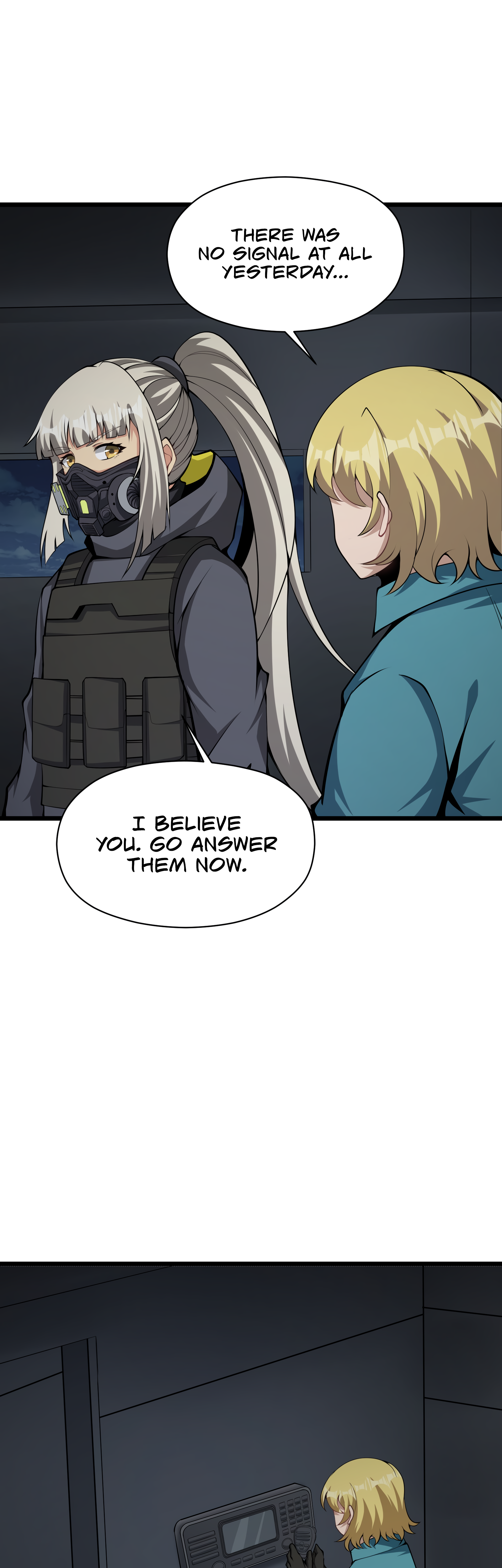 Read I Must Become A Monster Manga Online