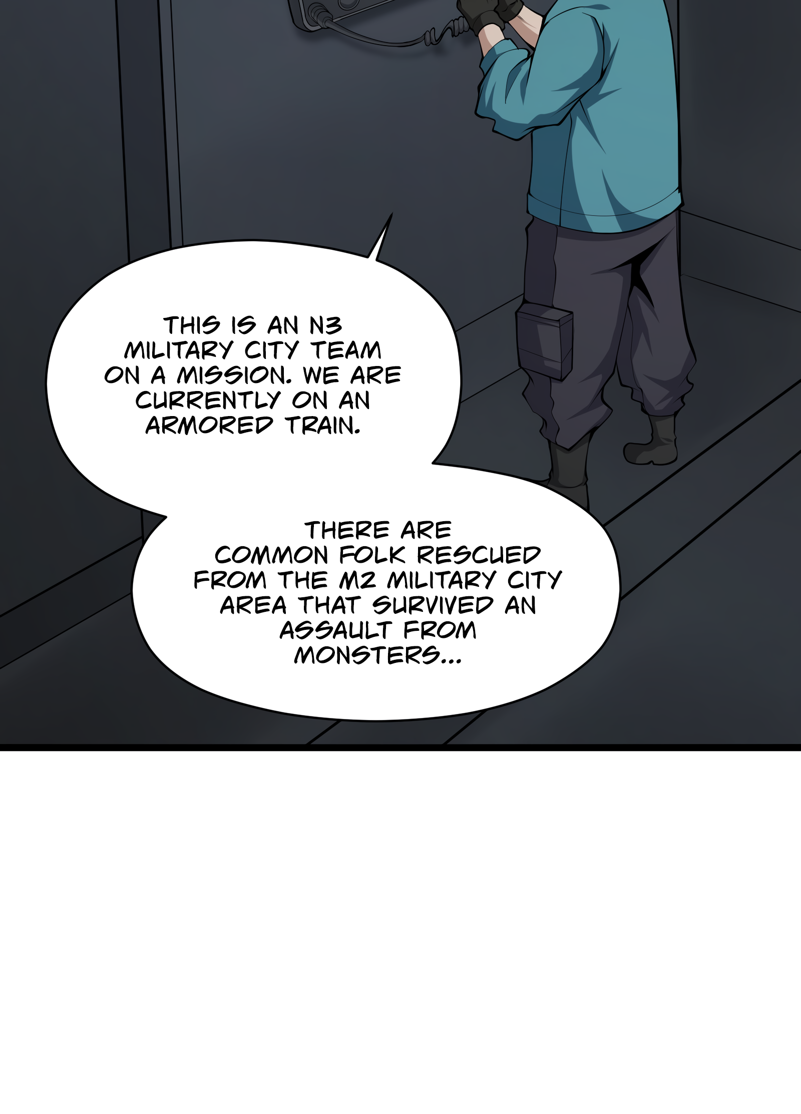 Read I Must Become A Monster Manga Online