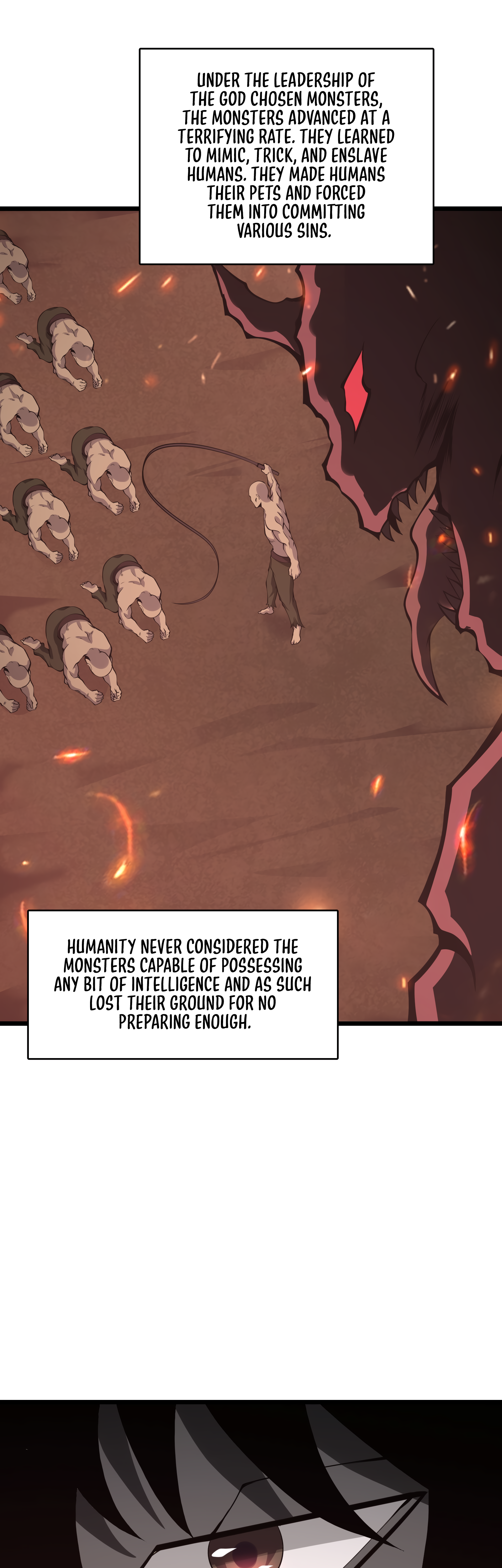 Read I Must Become A Monster Manga Online