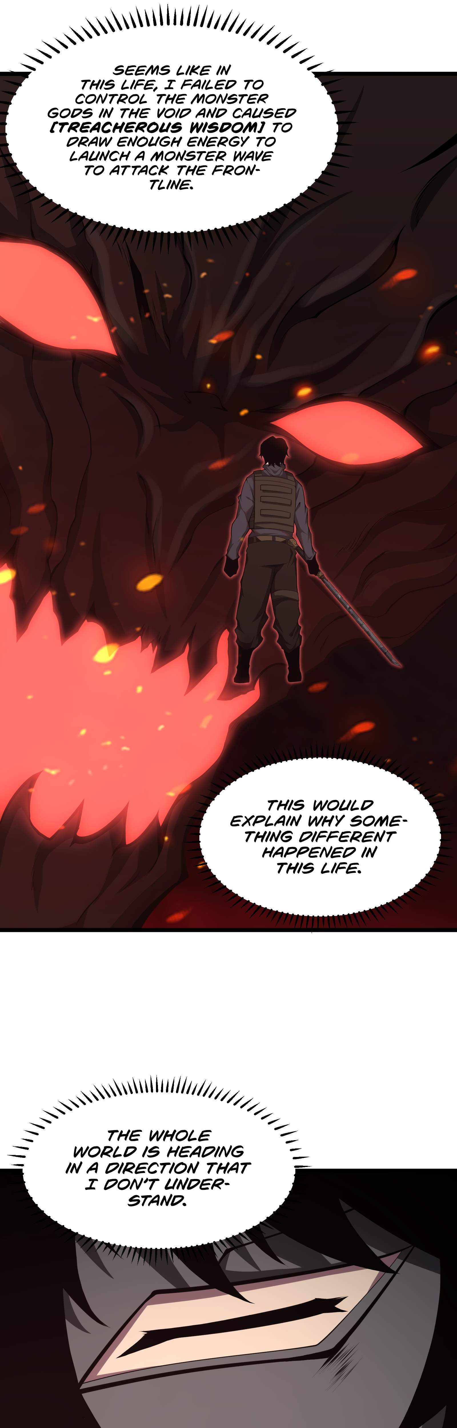 Read I Must Become A Monster Manga Online