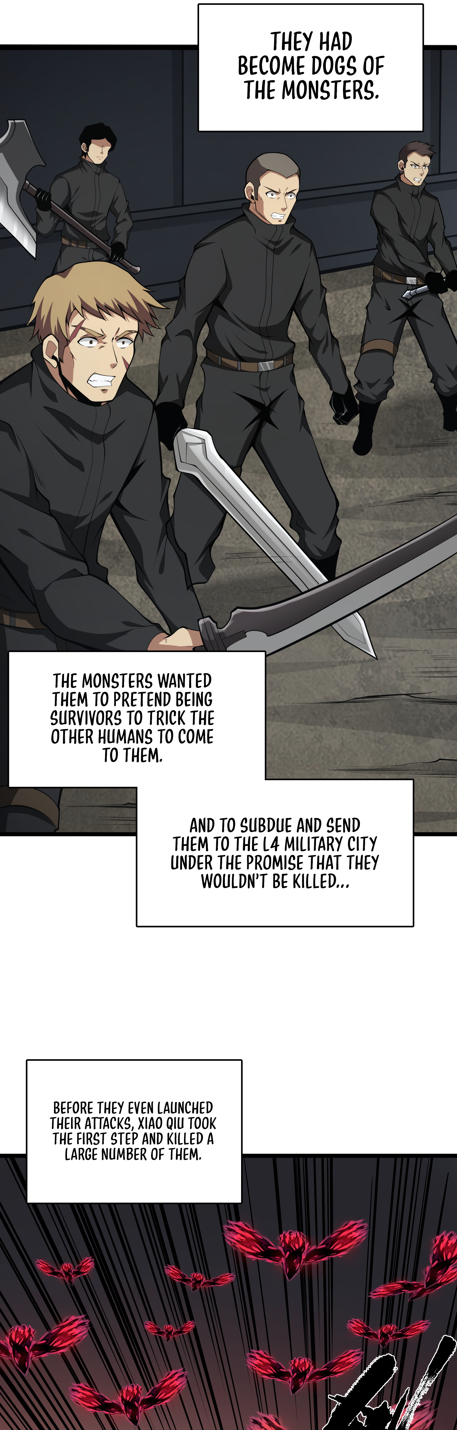 Read I Must Become A Monster Manga Online