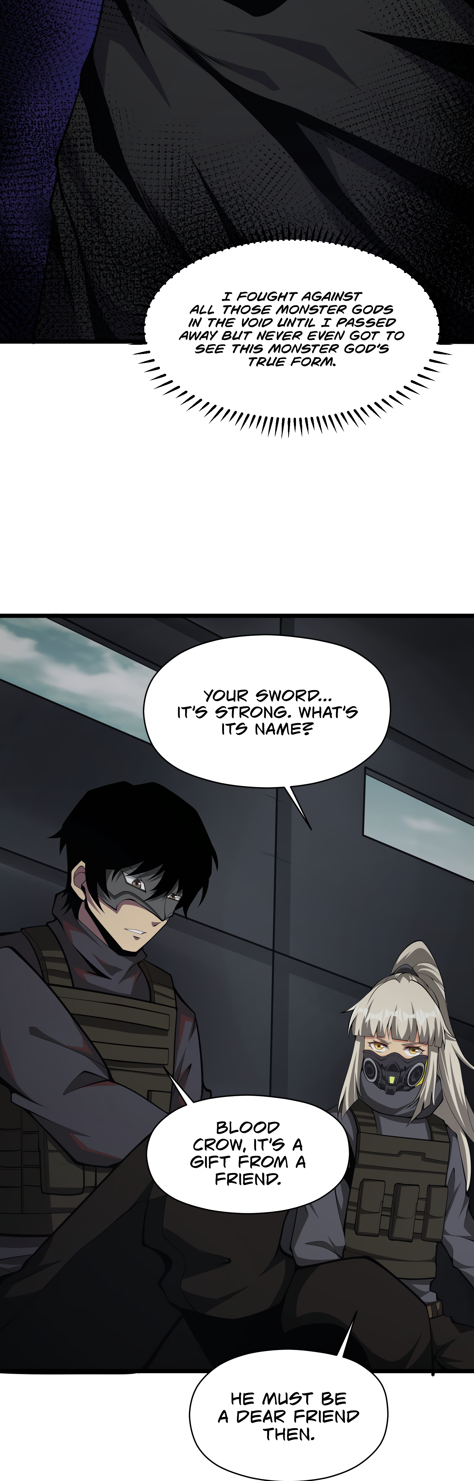 Read I Must Become A Monster Manga Online