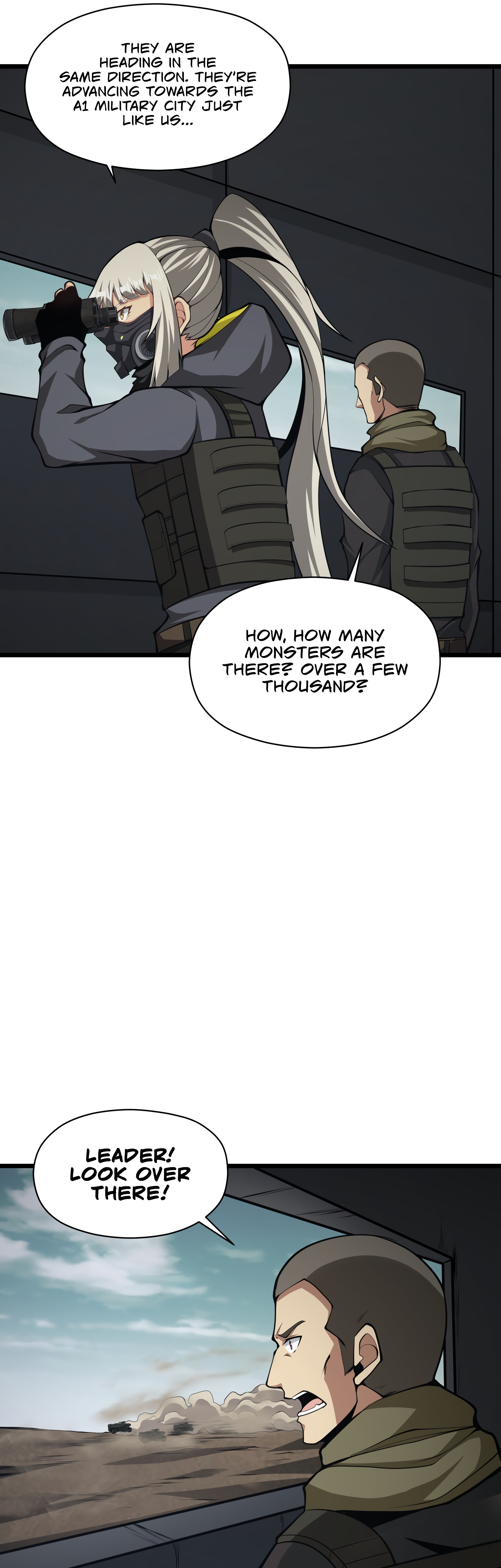 Read I Must Become A Monster Manga Online