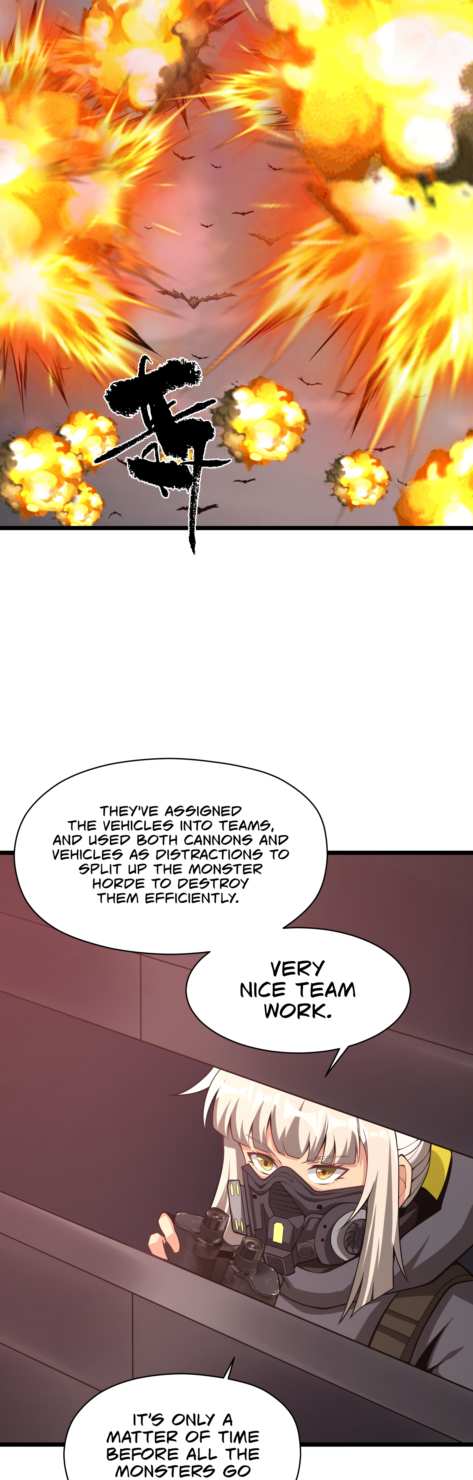 Read I Must Become A Monster Manga Online