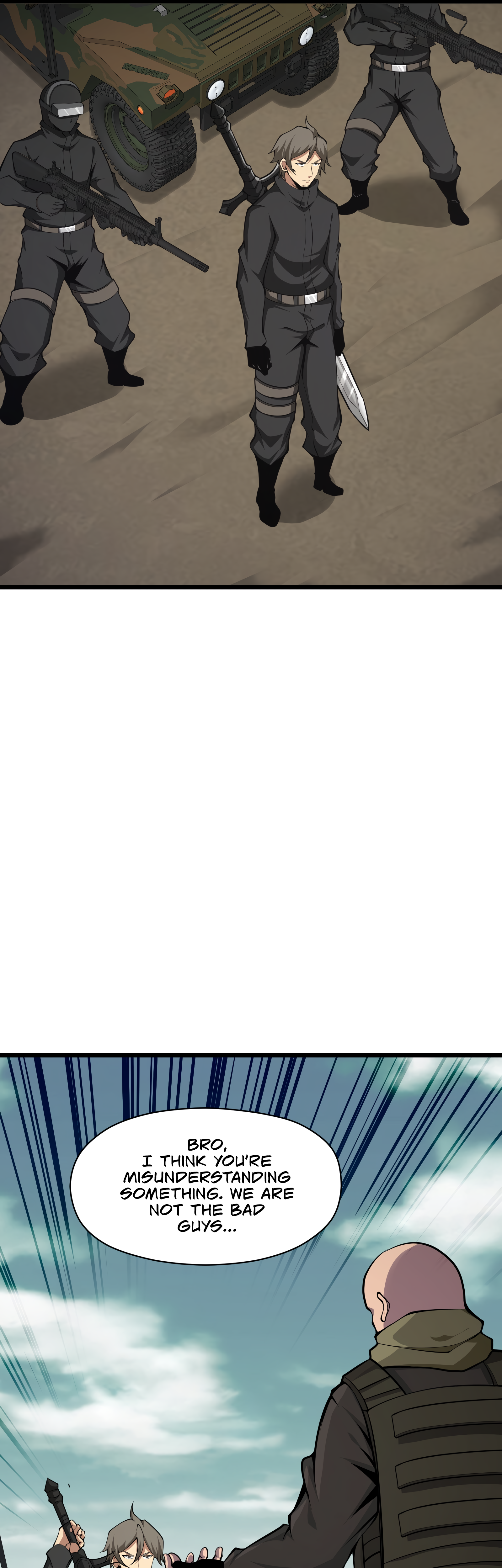 Read I Must Become A Monster Manga Online