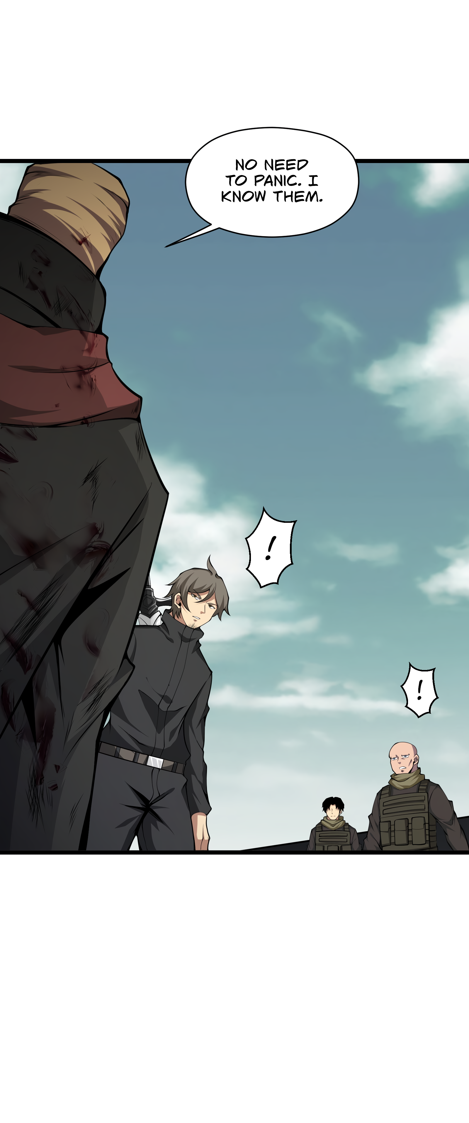 Read I Must Become A Monster Manga Online