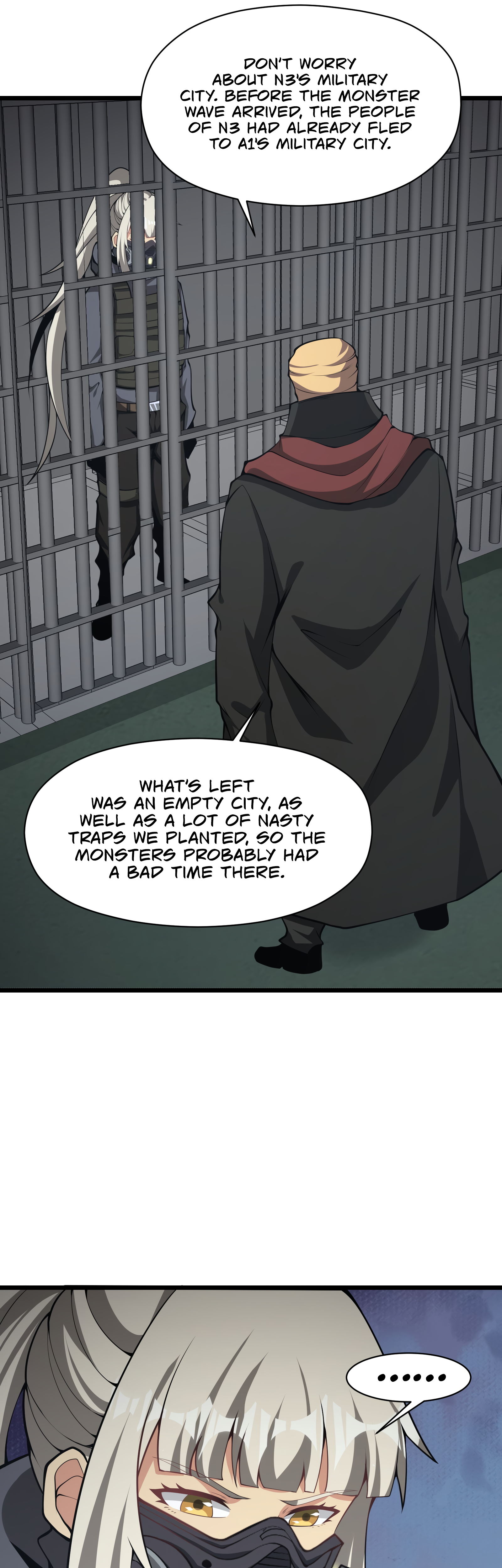 Read I Must Become A Monster Manga Online