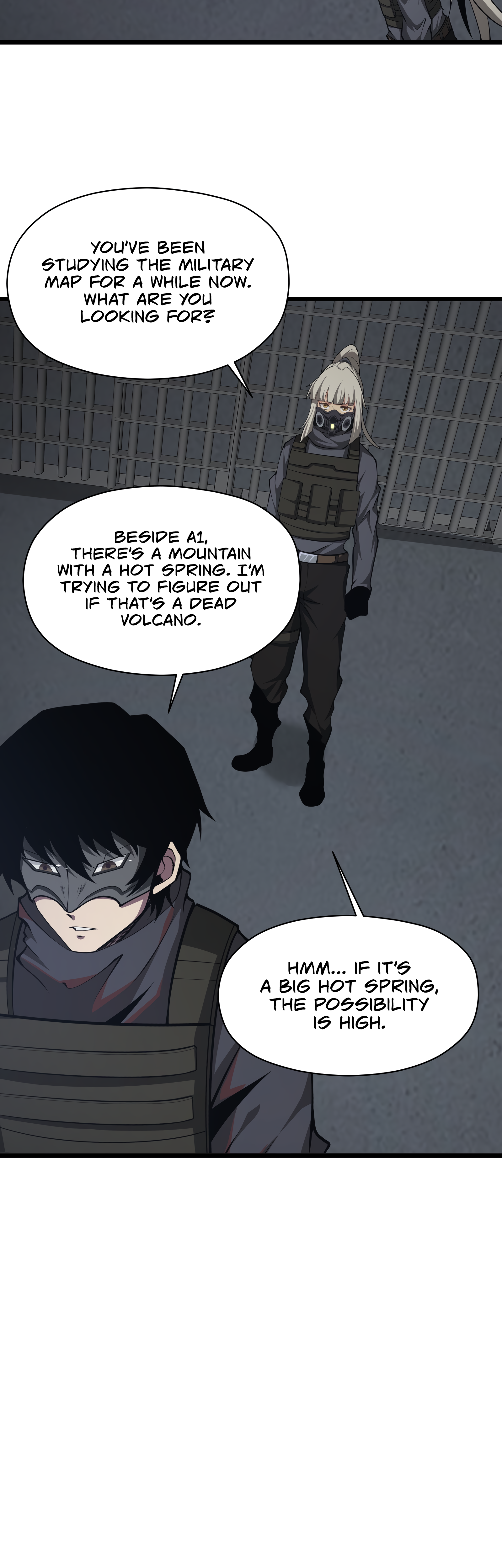 Read I Must Become A Monster Manga Online