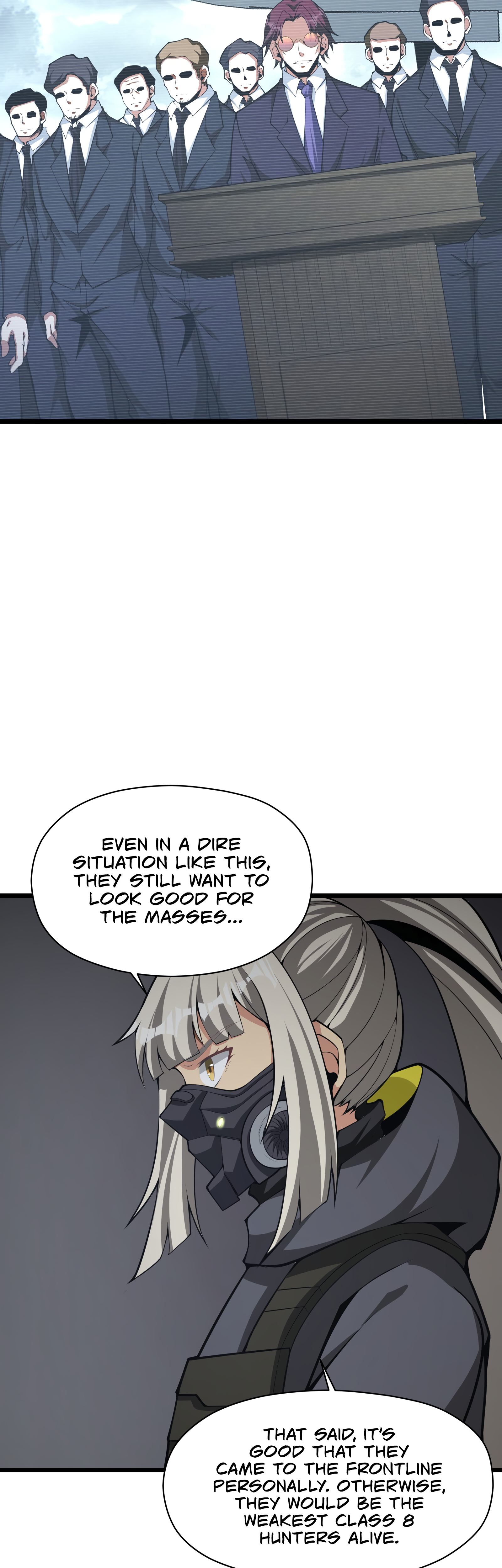 Read I Must Become A Monster Manga Online