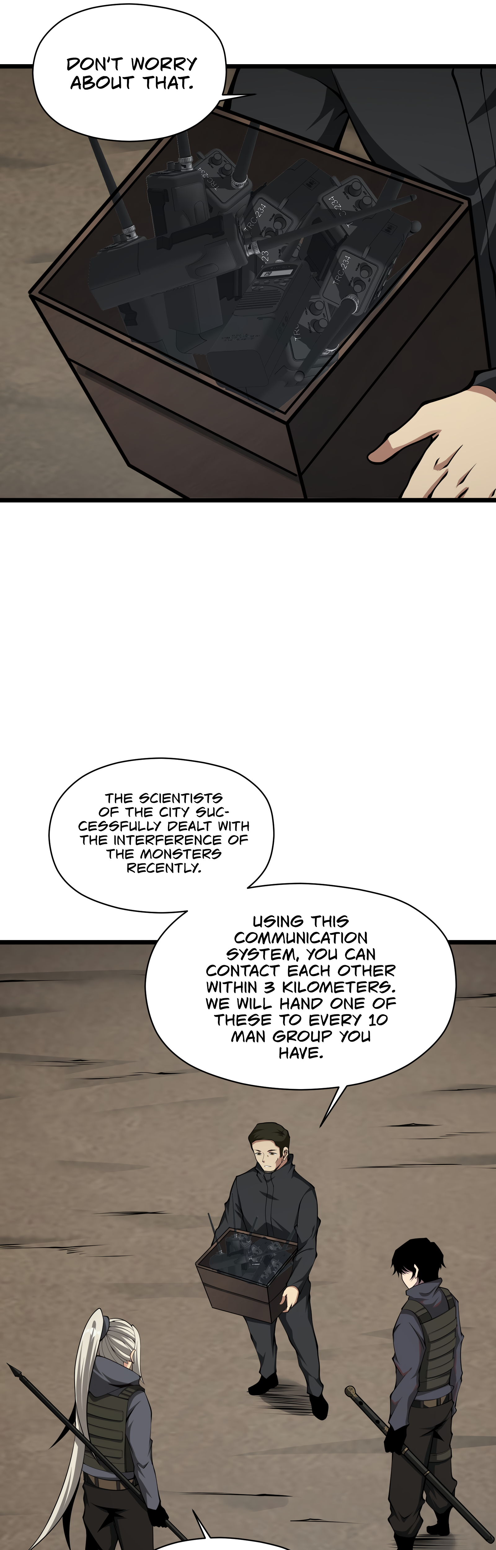 Read I Must Become A Monster Manga Online