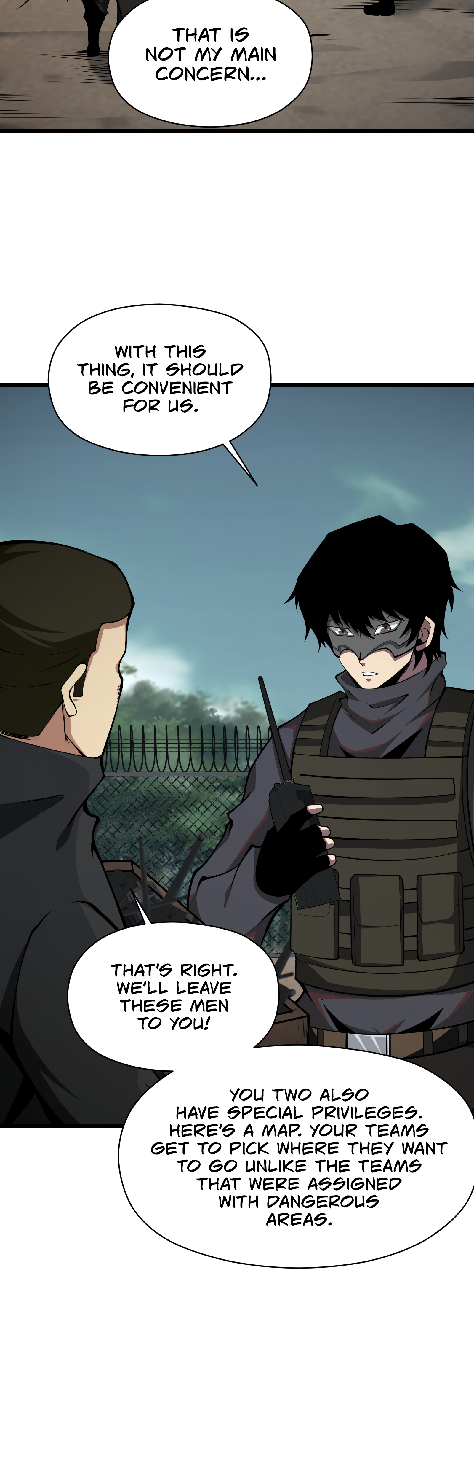 Read I Must Become A Monster Manga Online