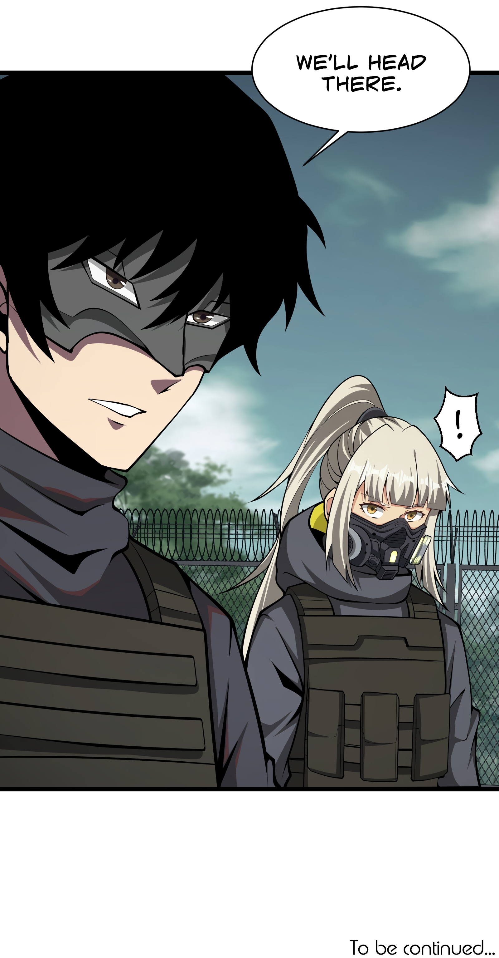 Read I Must Become A Monster Manga Online