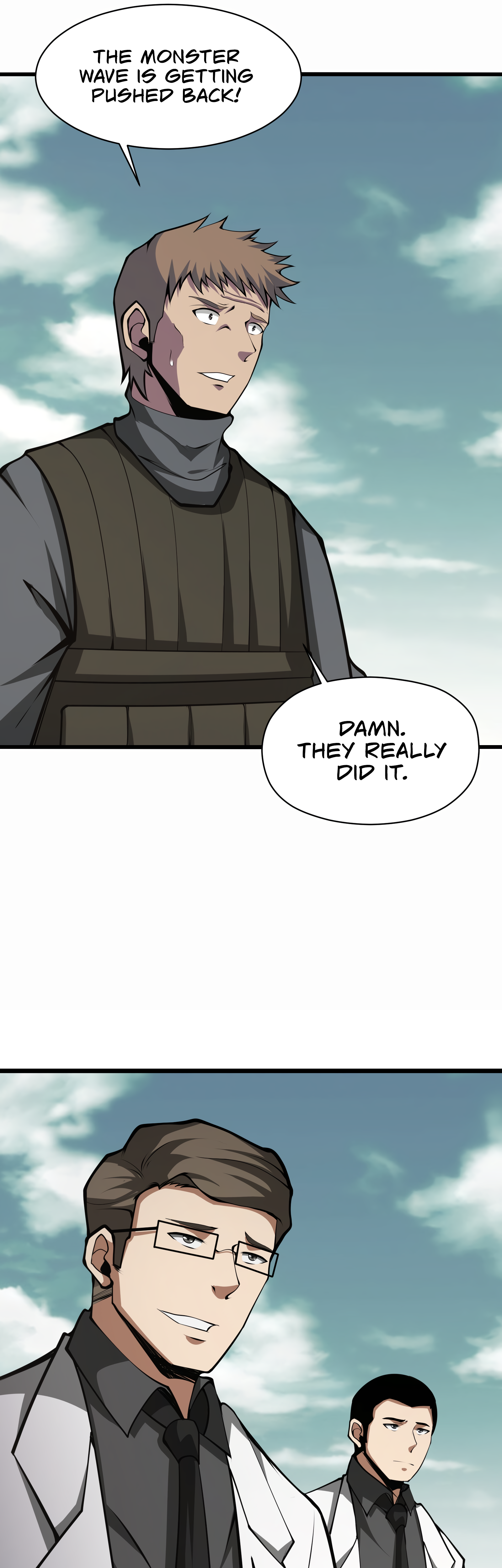 Read I Must Become A Monster Manga Online