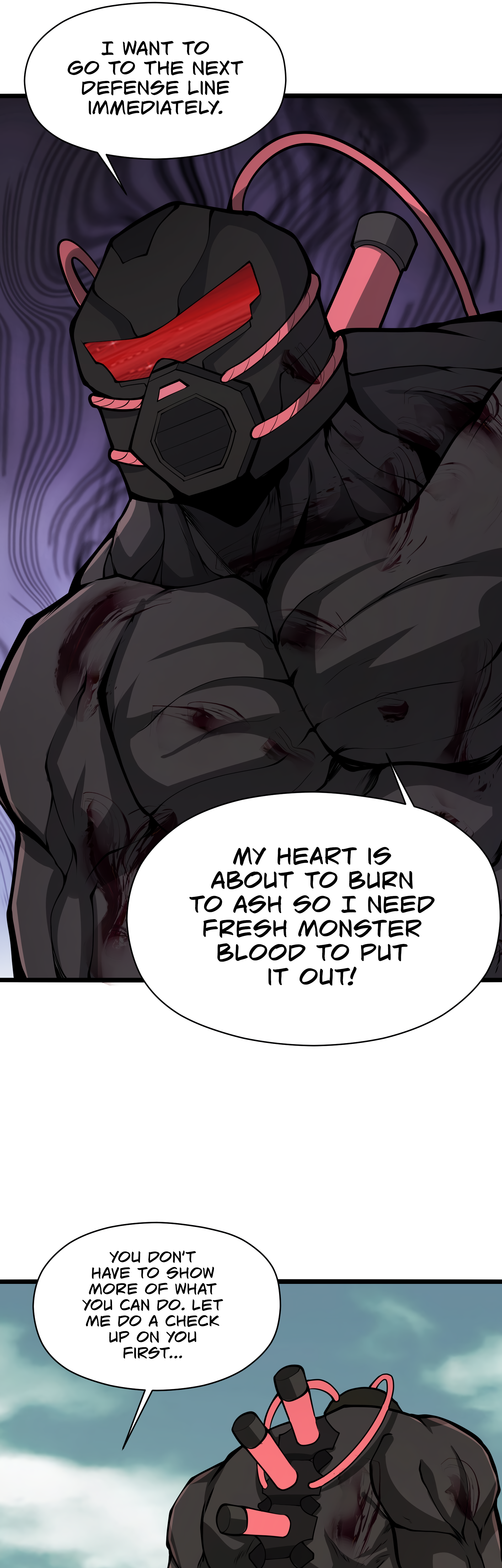 Read I Must Become A Monster Manga Online