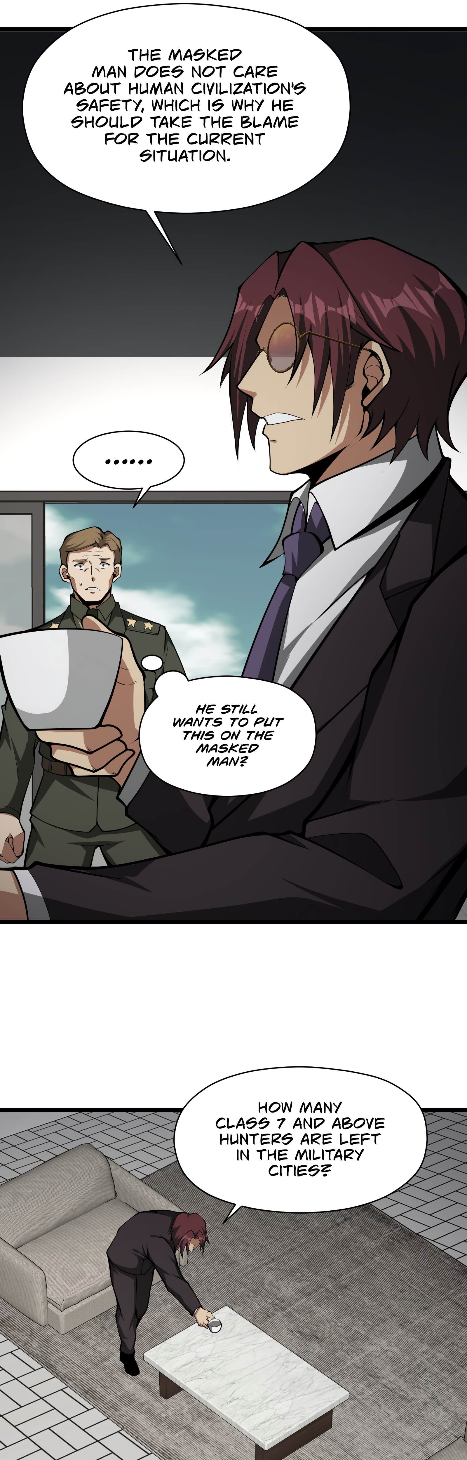 Read I Must Become A Monster Manga Online