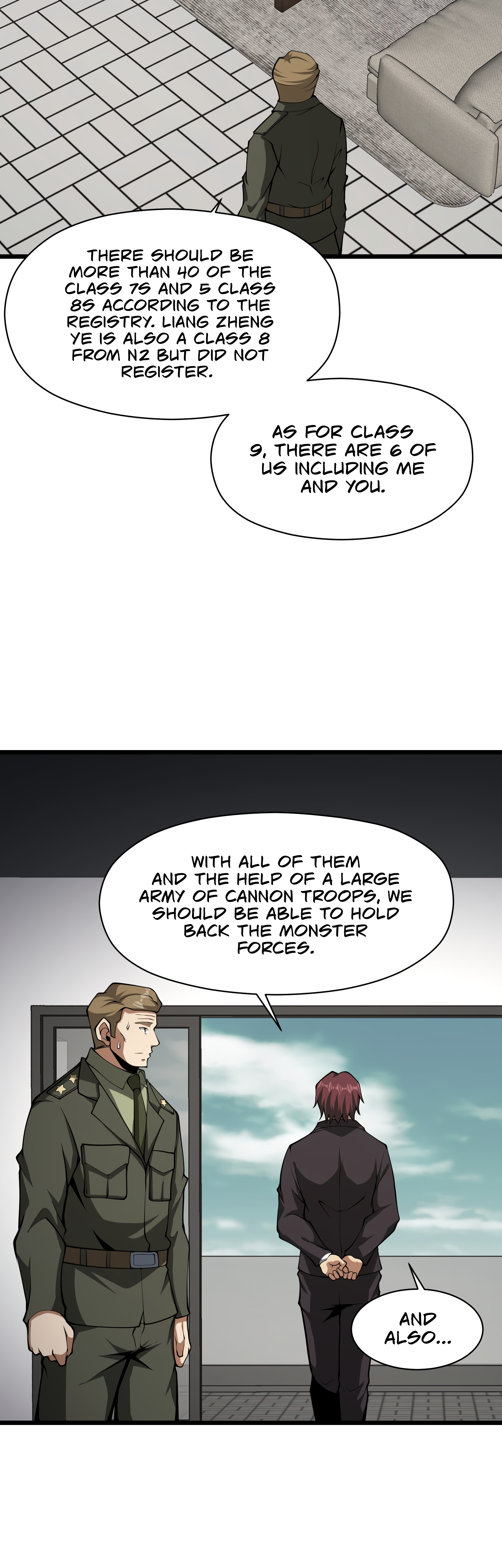 Read I Must Become A Monster Manga Online