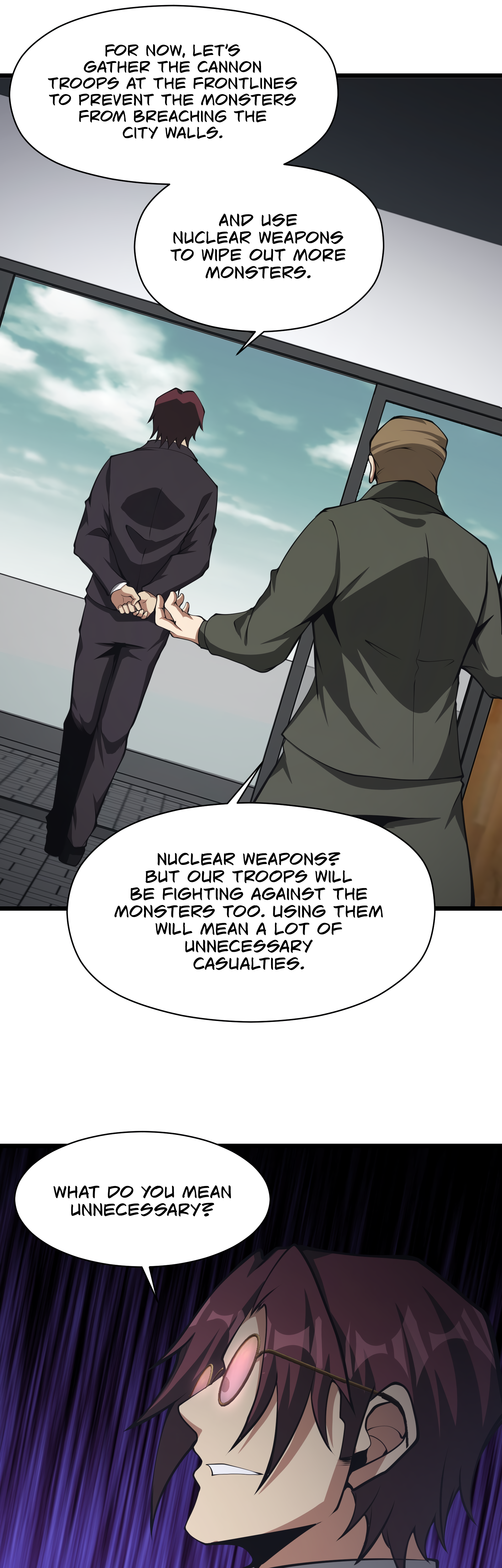 Read I Must Become A Monster Manga Online