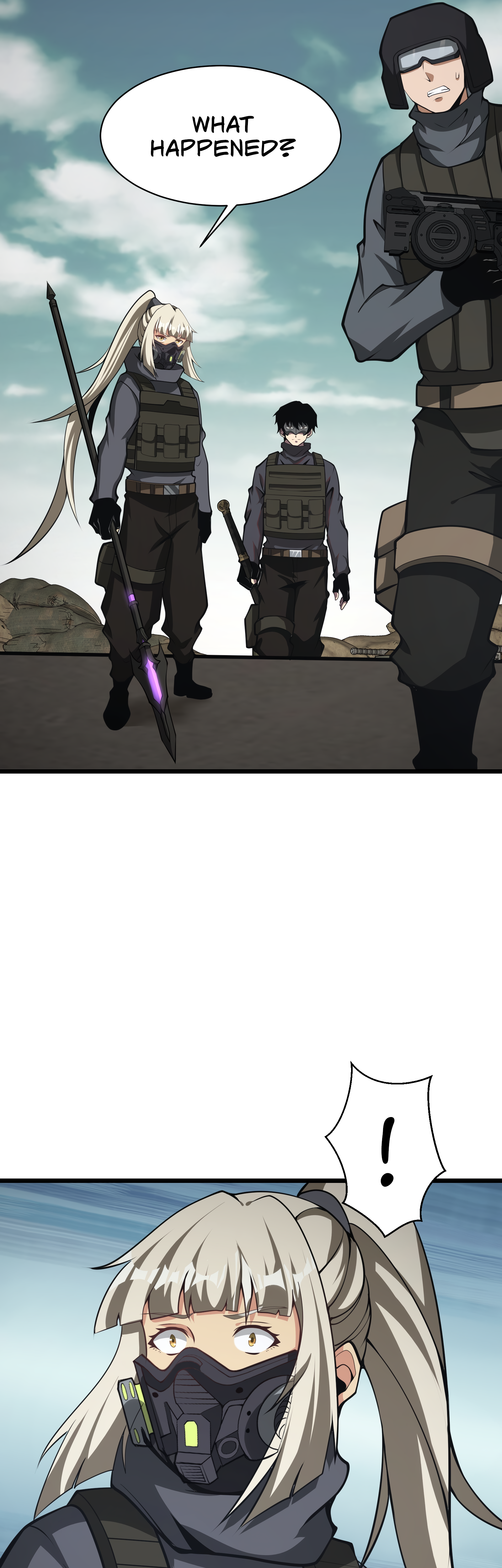 Read I Must Become A Monster Manga Online