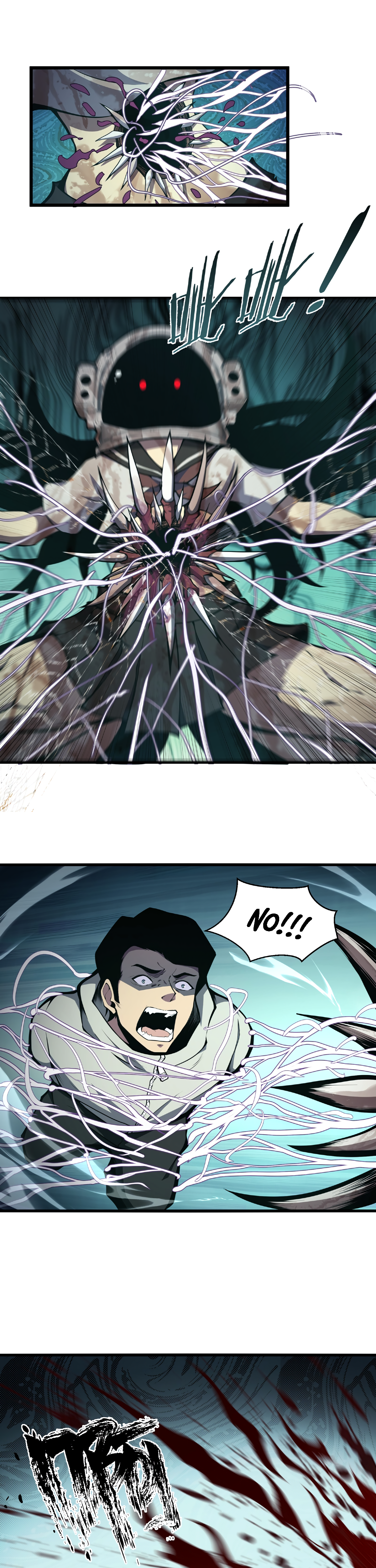 Read I Must Become A Monster Manga Online