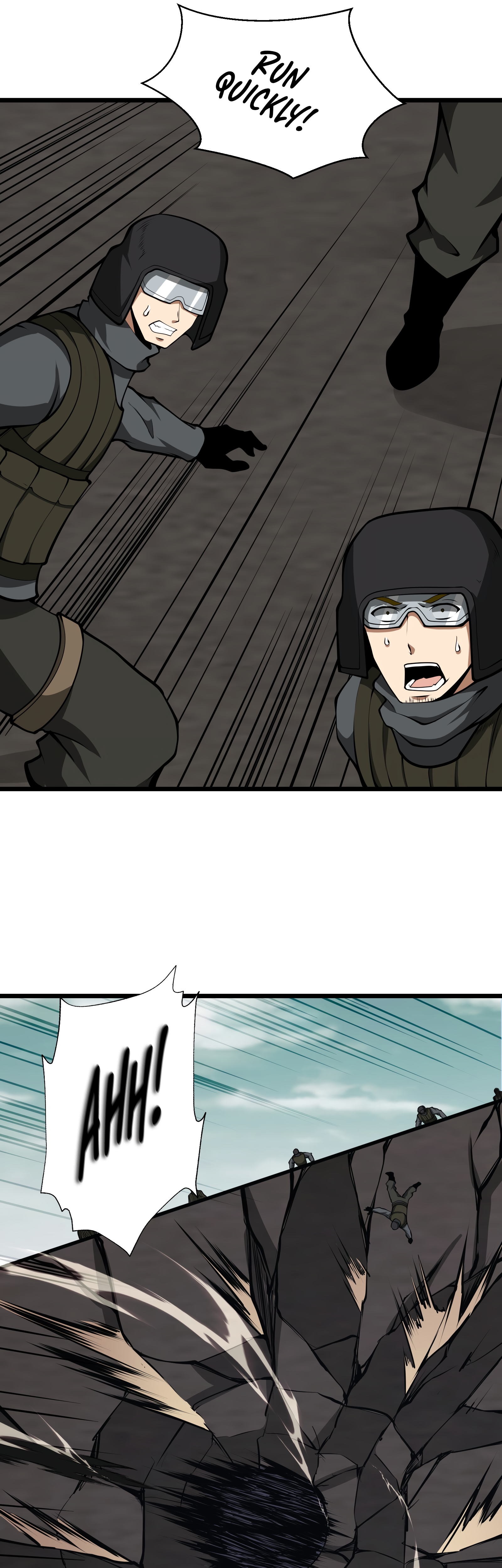 Read I Must Become A Monster Manga Online