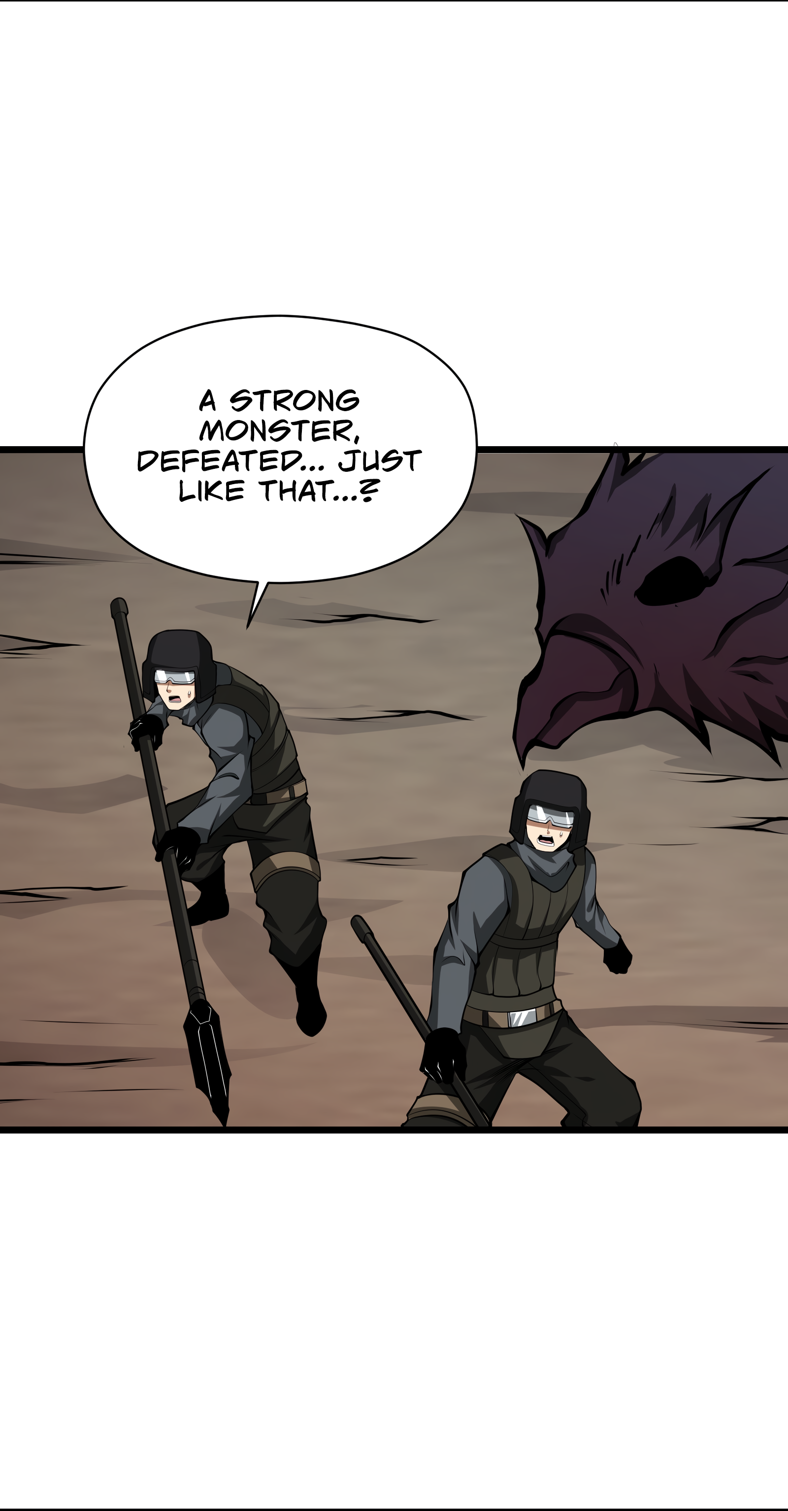 Read I Must Become A Monster Manga Online