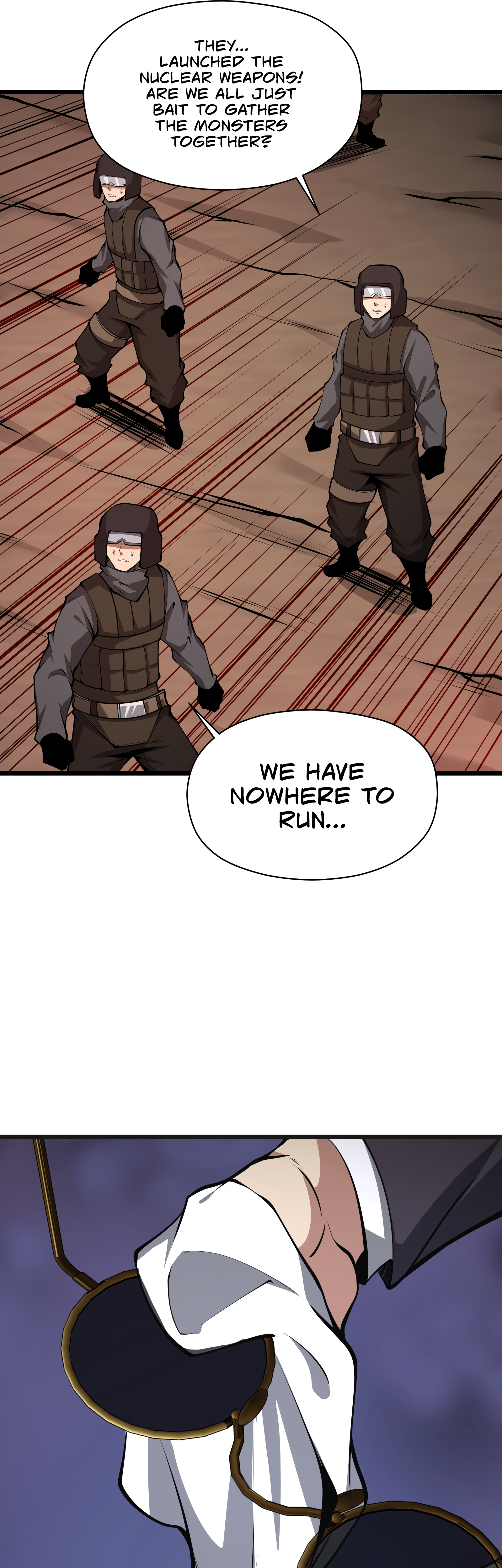 Read I Must Become A Monster Manga Online