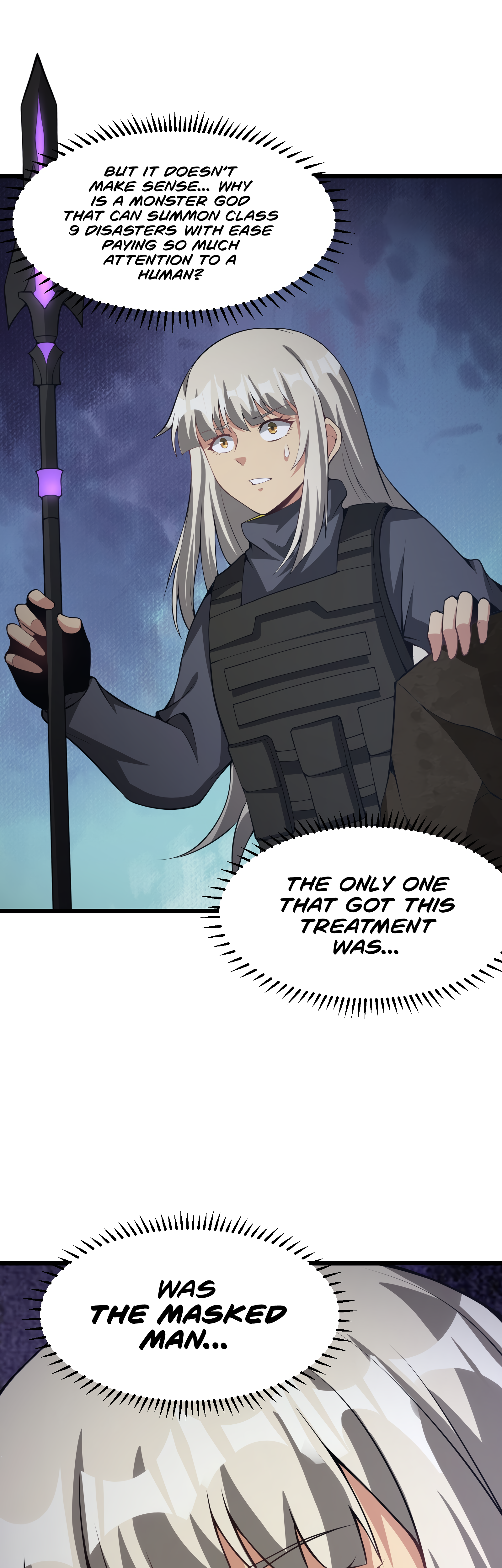 Read I Must Become A Monster Manga Online