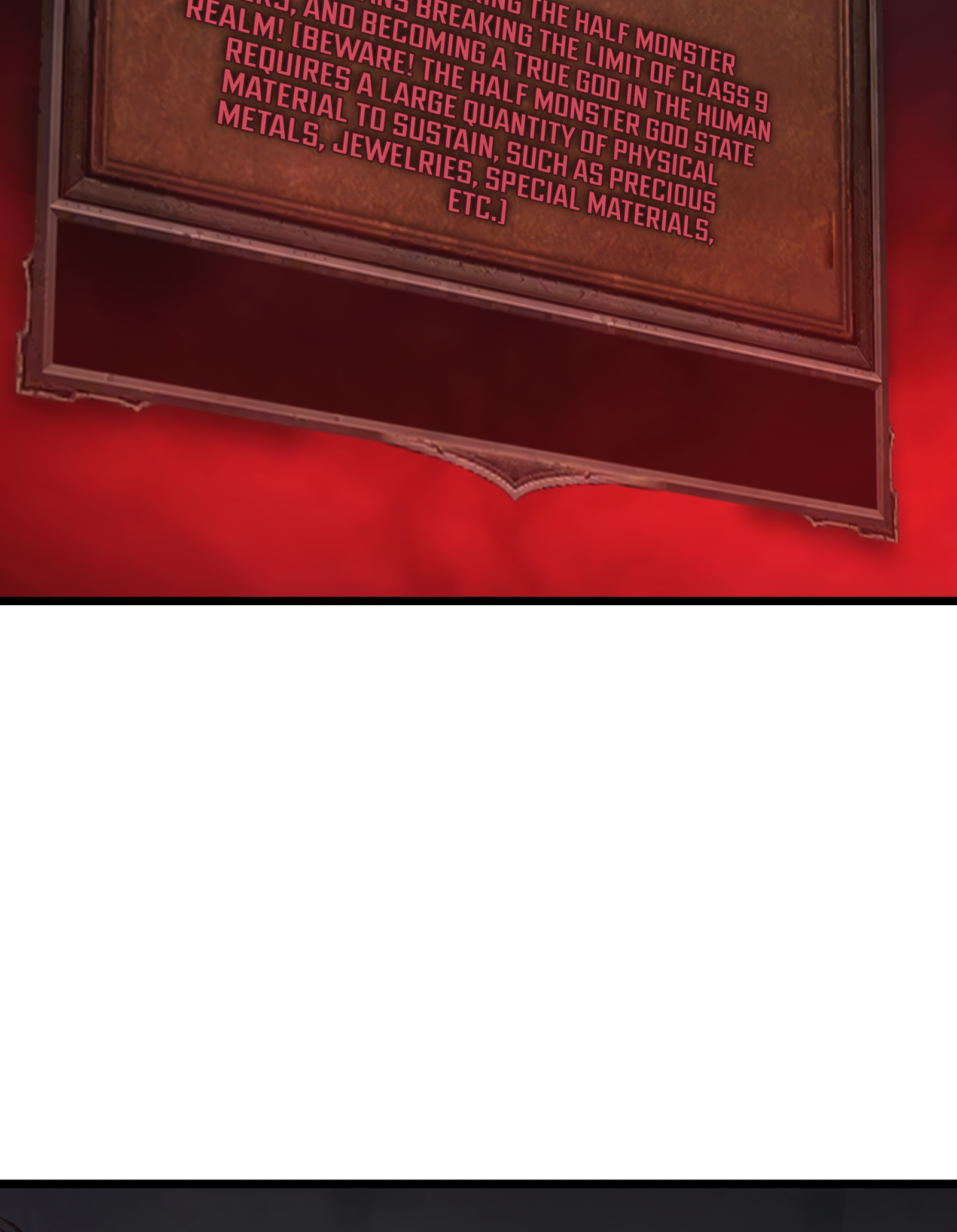 Read I Must Become A Monster Manga Online