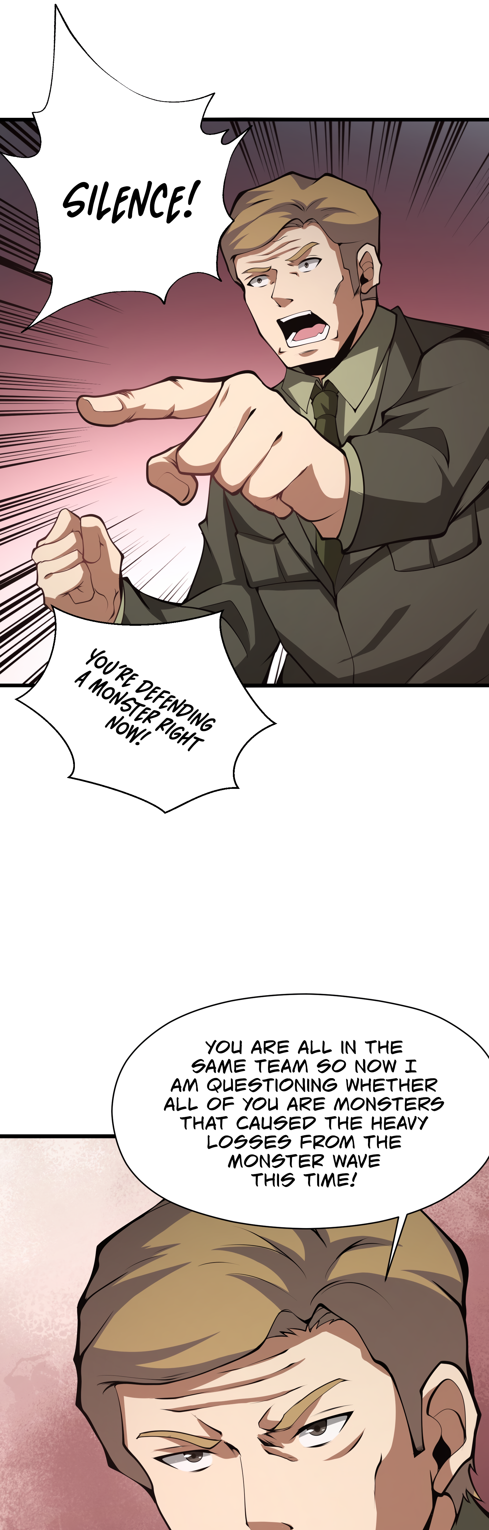 Read I Must Become A Monster Manga Online