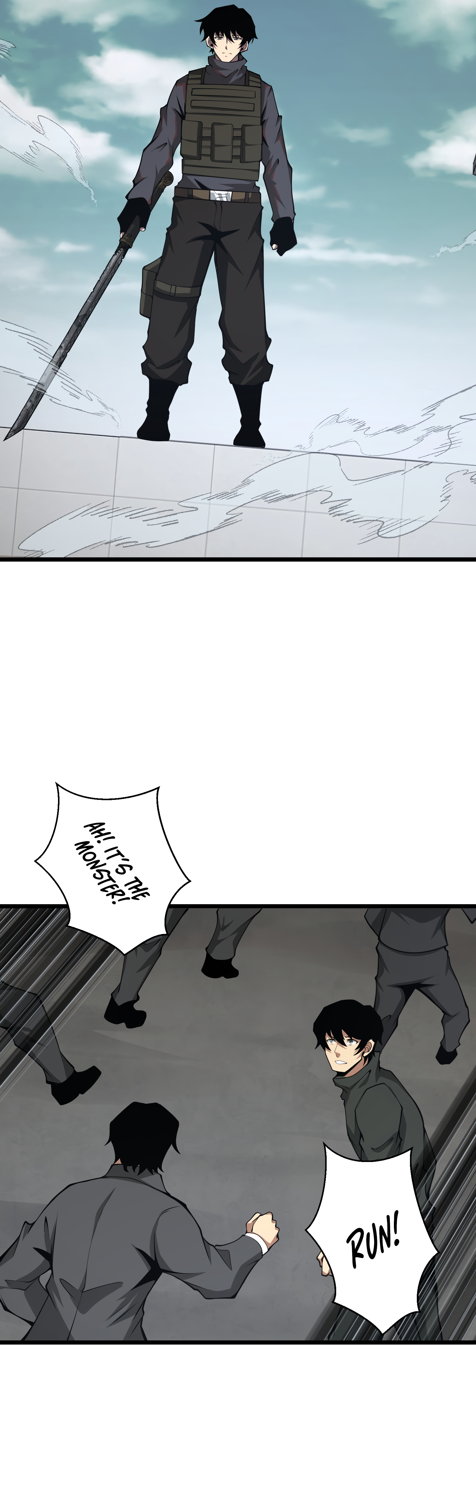 Read I Must Become A Monster Manga Online