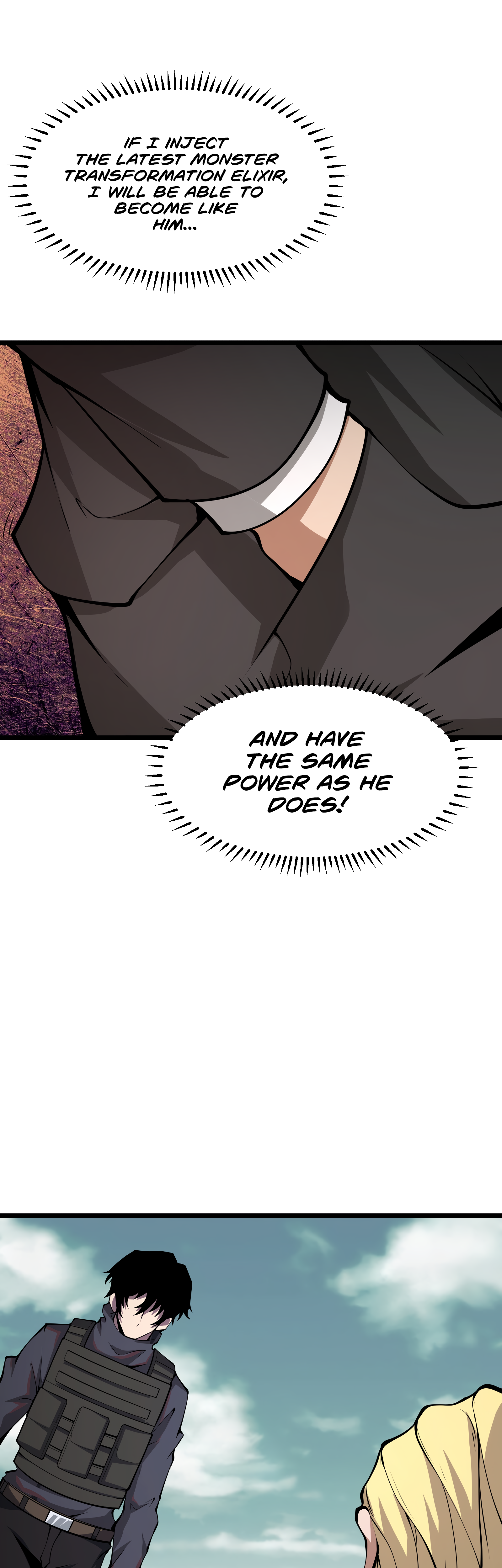 Read I Must Become A Monster Manga Online