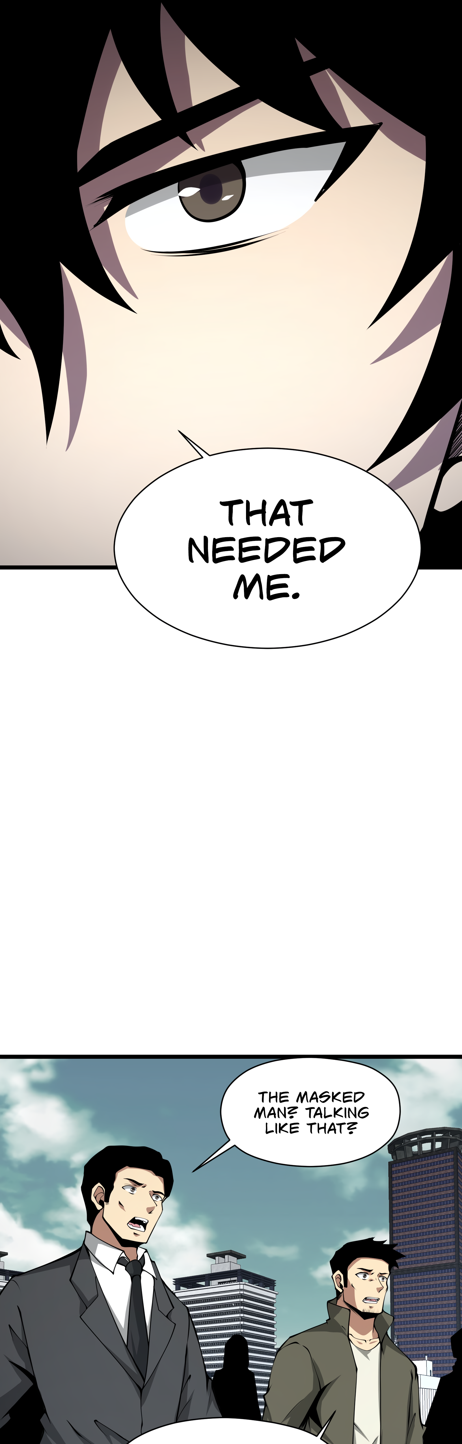 Read I Must Become A Monster Manga Online