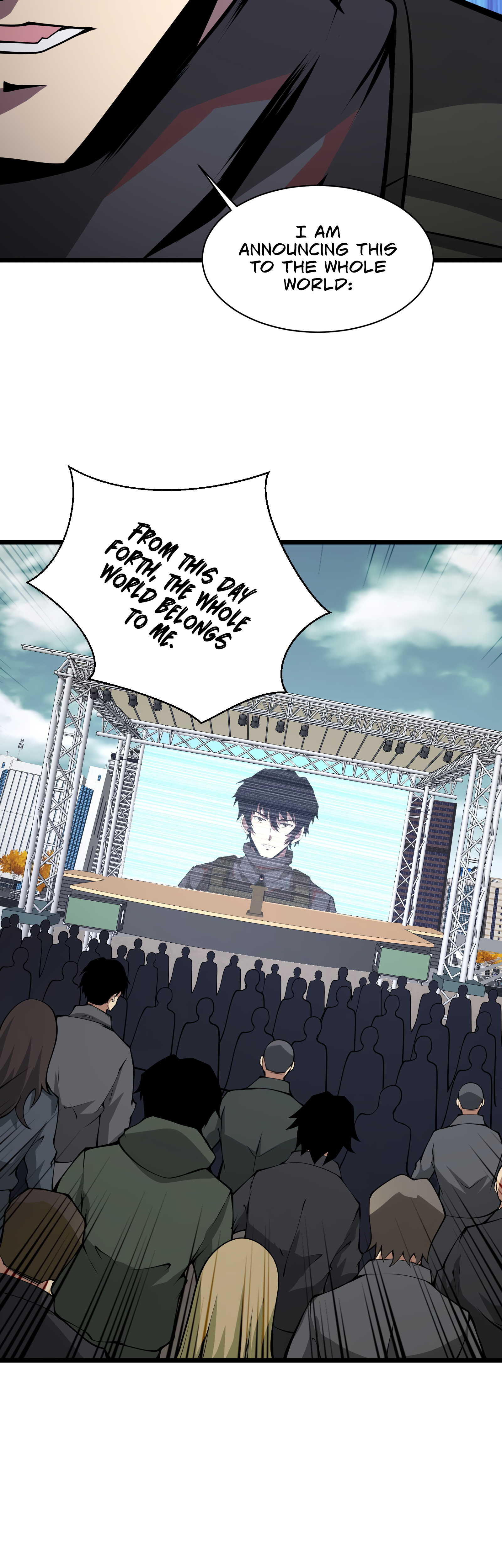 Read I Must Become A Monster Manga Online