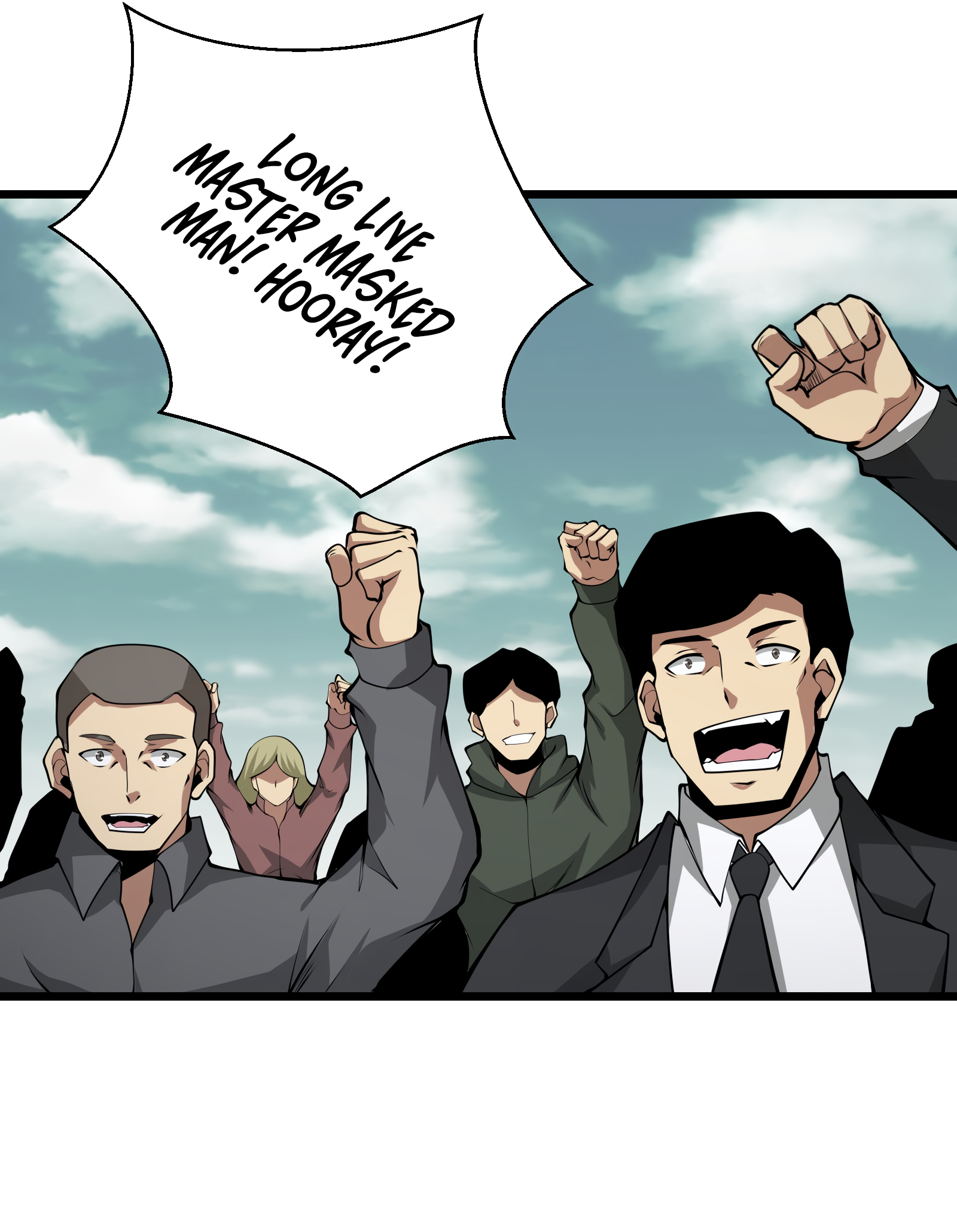 Read I Must Become A Monster Manga Online