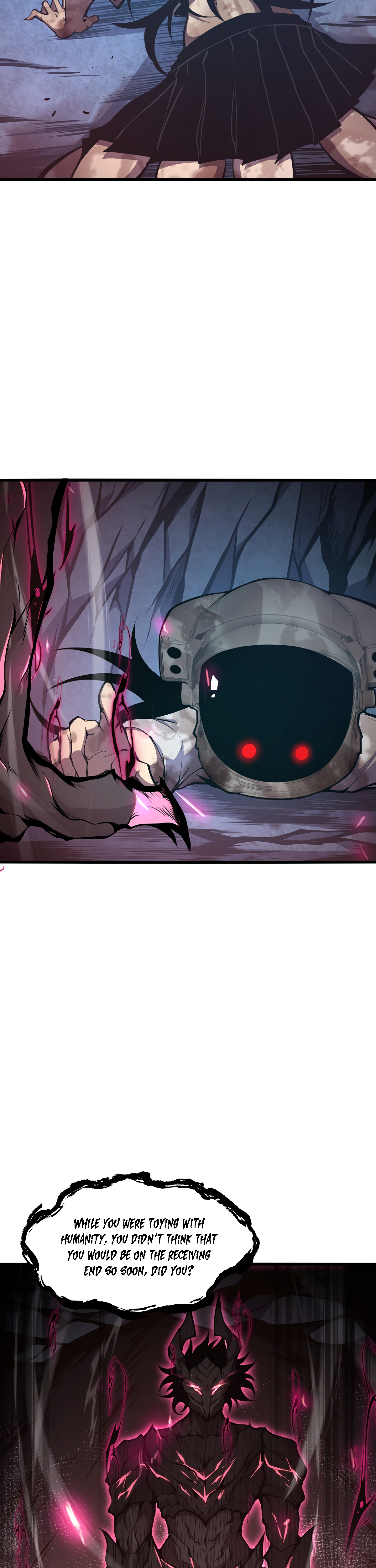 Read I Must Become A Monster Manga Online