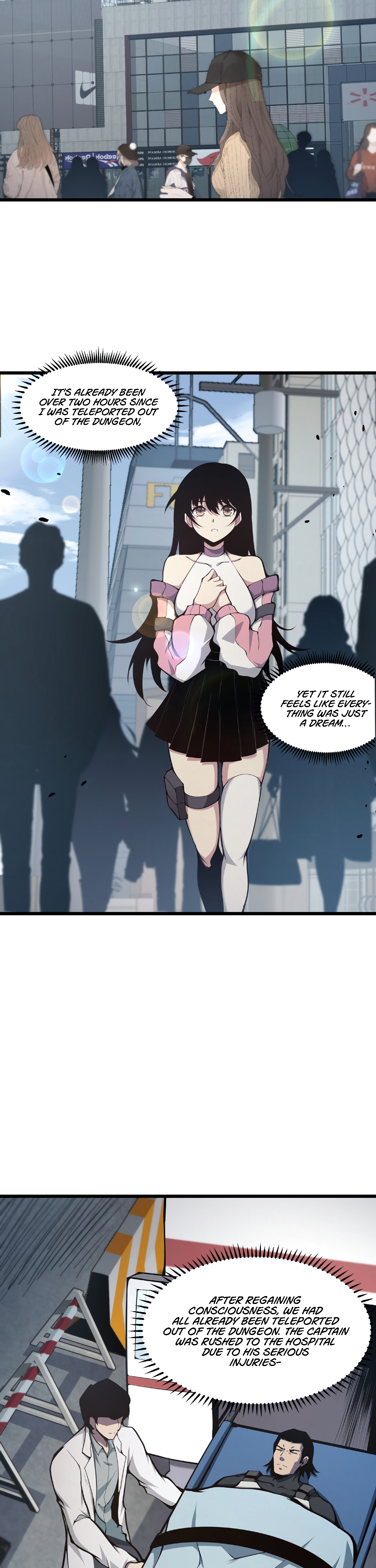 Read I Must Become A Monster Manga Online