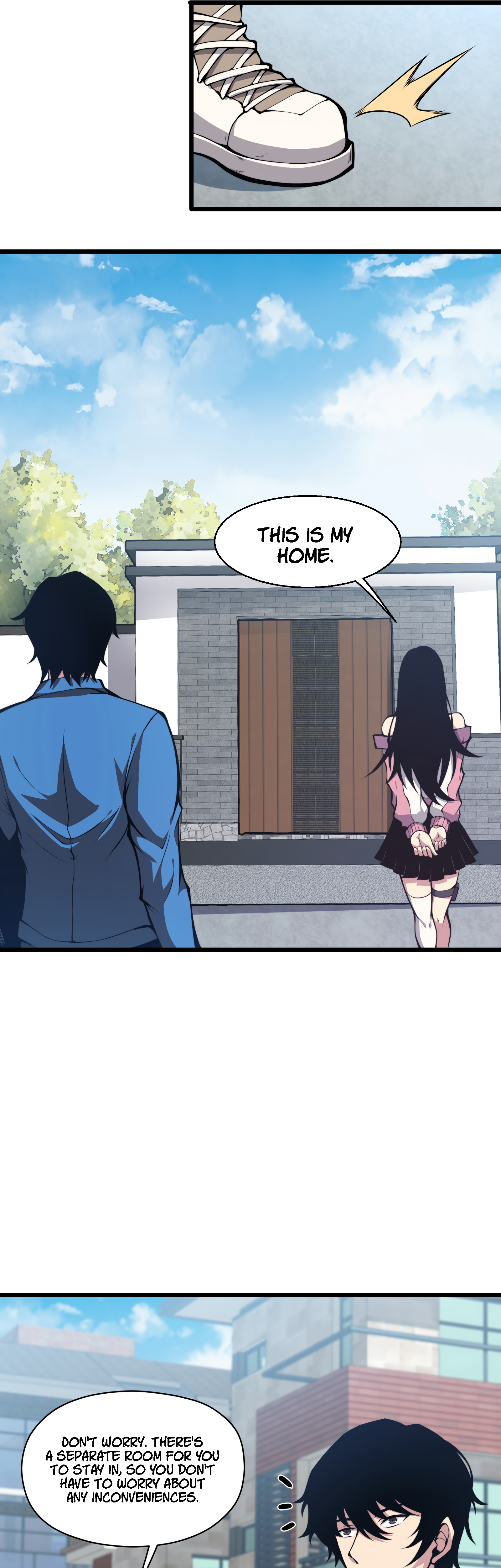 Read I Must Become A Monster Manga Online