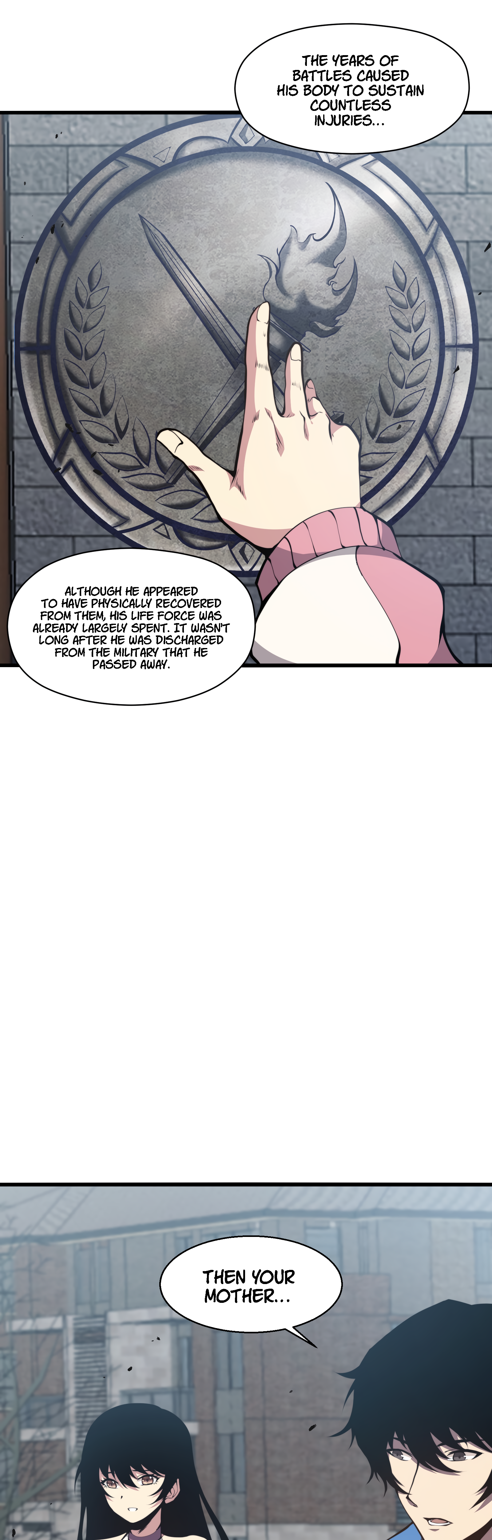 Read I Must Become A Monster Manga Online