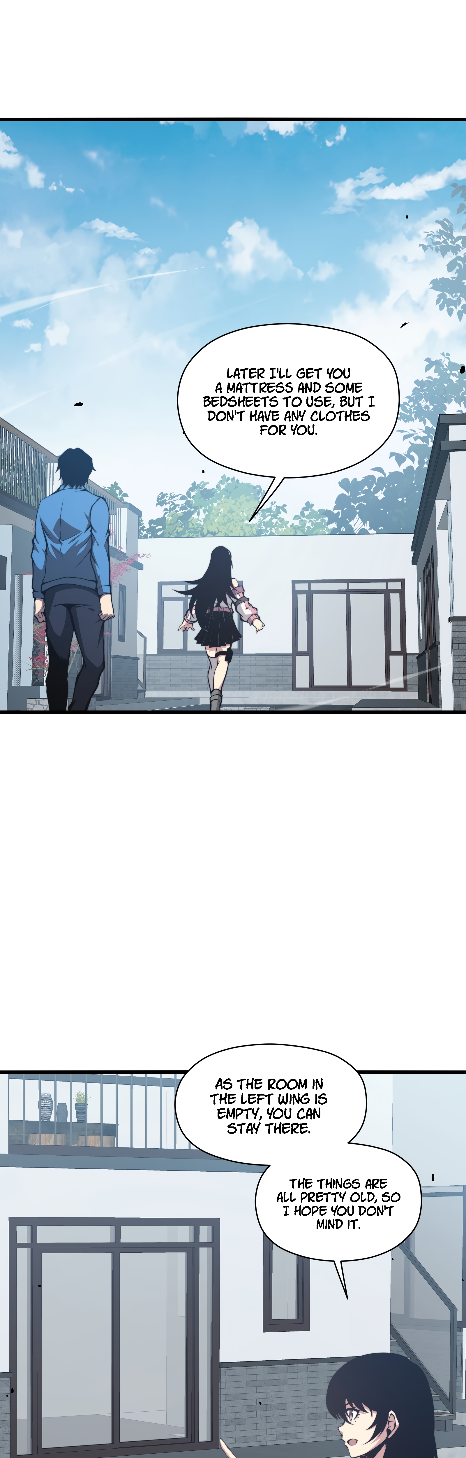 Read I Must Become A Monster Manga Online