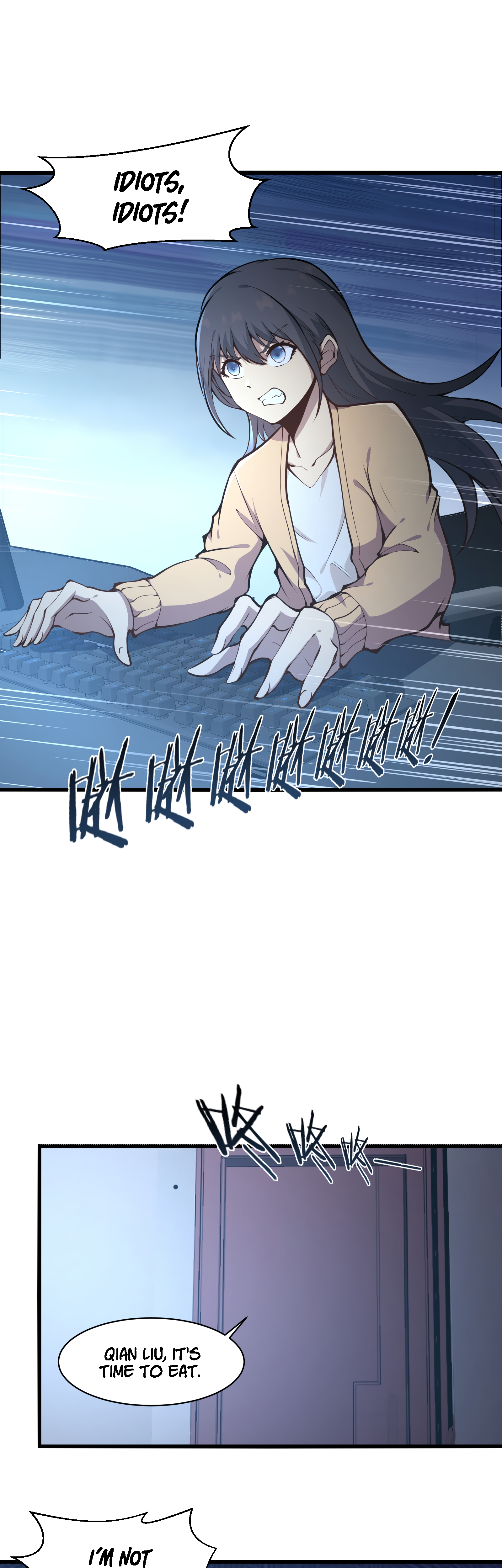 Read I Must Become A Monster Manga Online