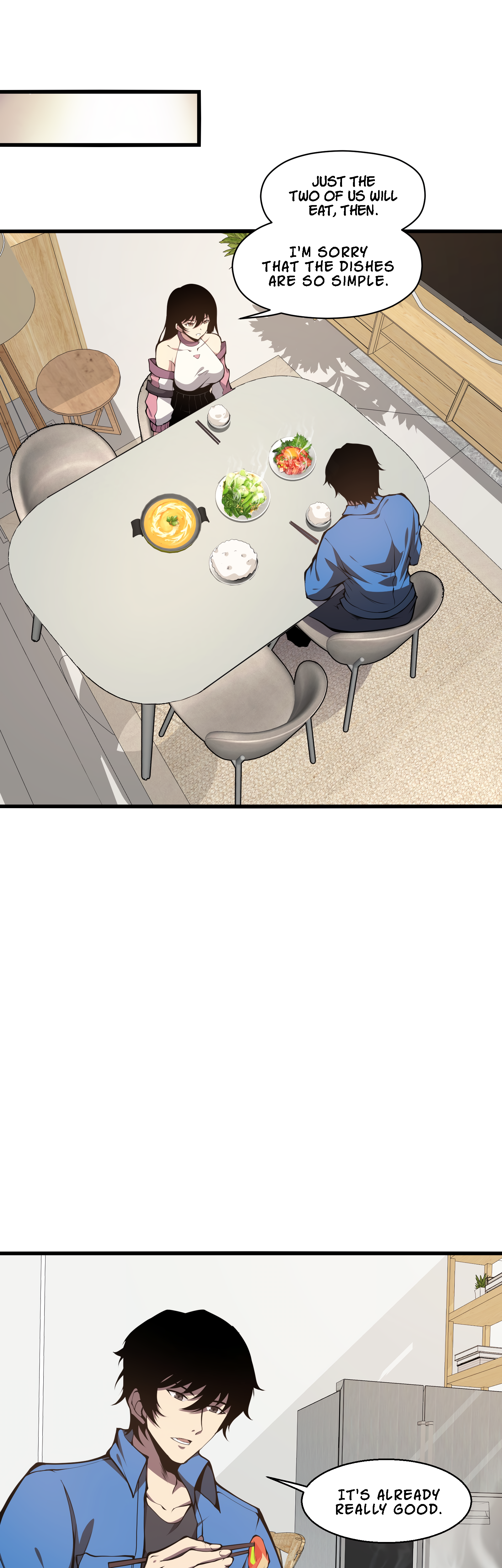 Read I Must Become A Monster Manga Online