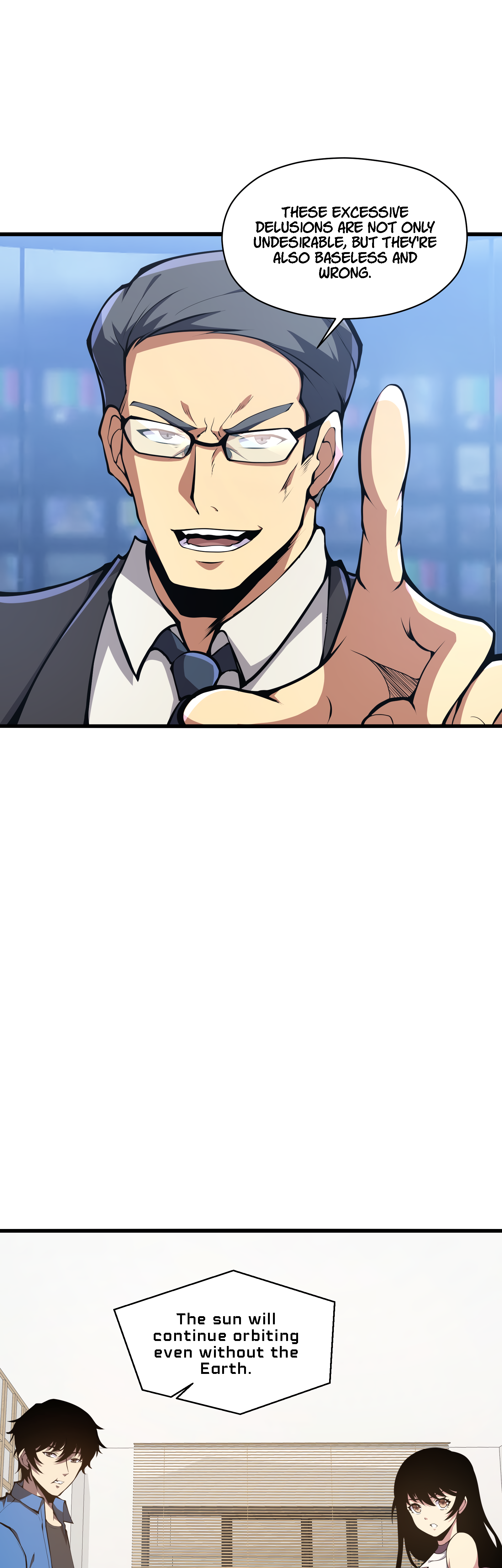 Read I Must Become A Monster Manga Online