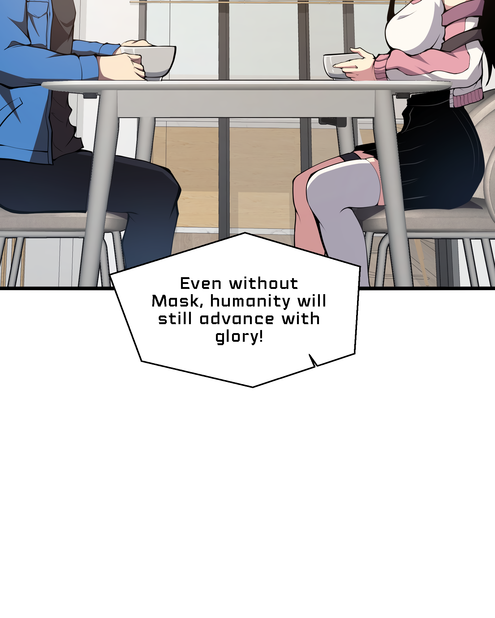 Read I Must Become A Monster Manga Online