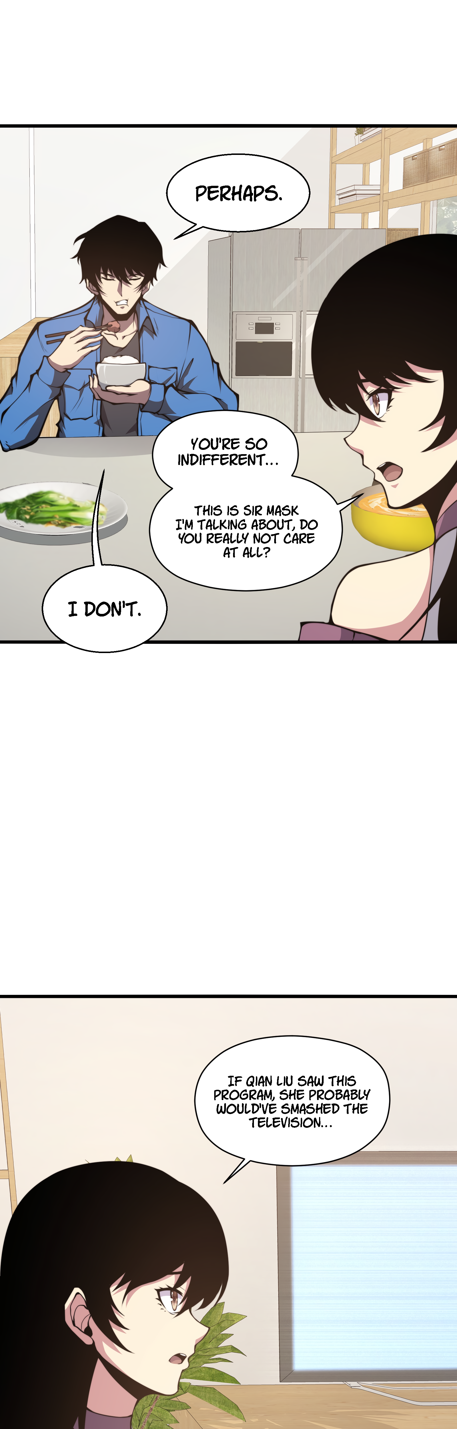 Read I Must Become A Monster Manga Online