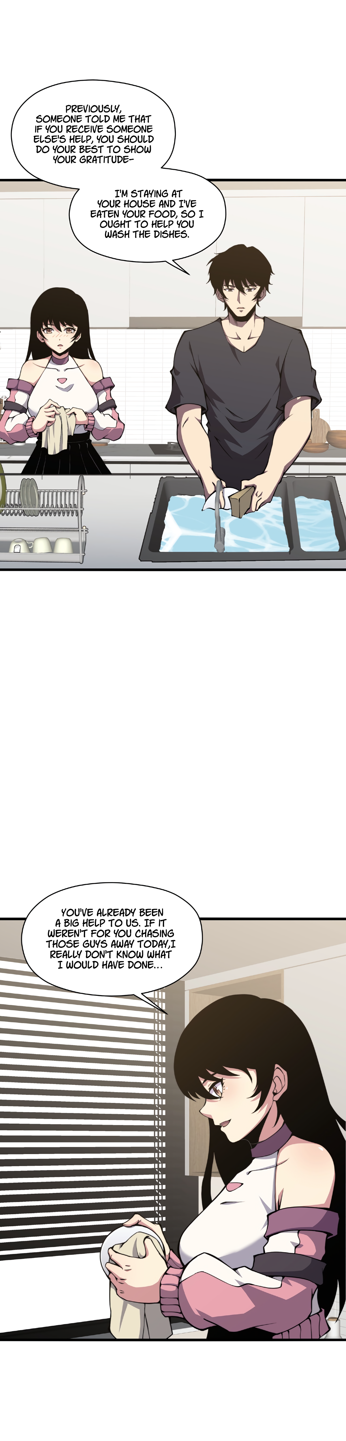 Read I Must Become A Monster Manga Online