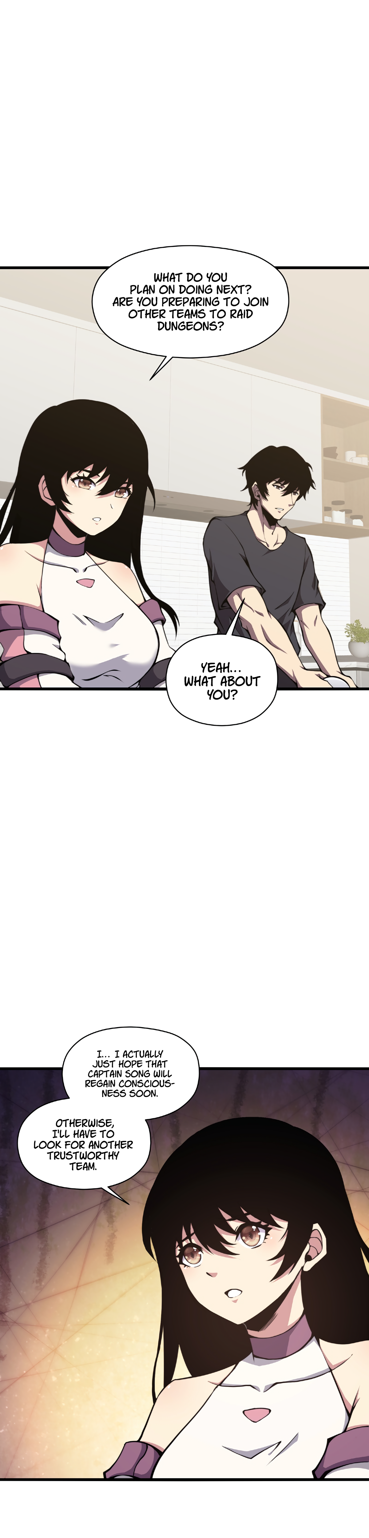 Read I Must Become A Monster Manga Online