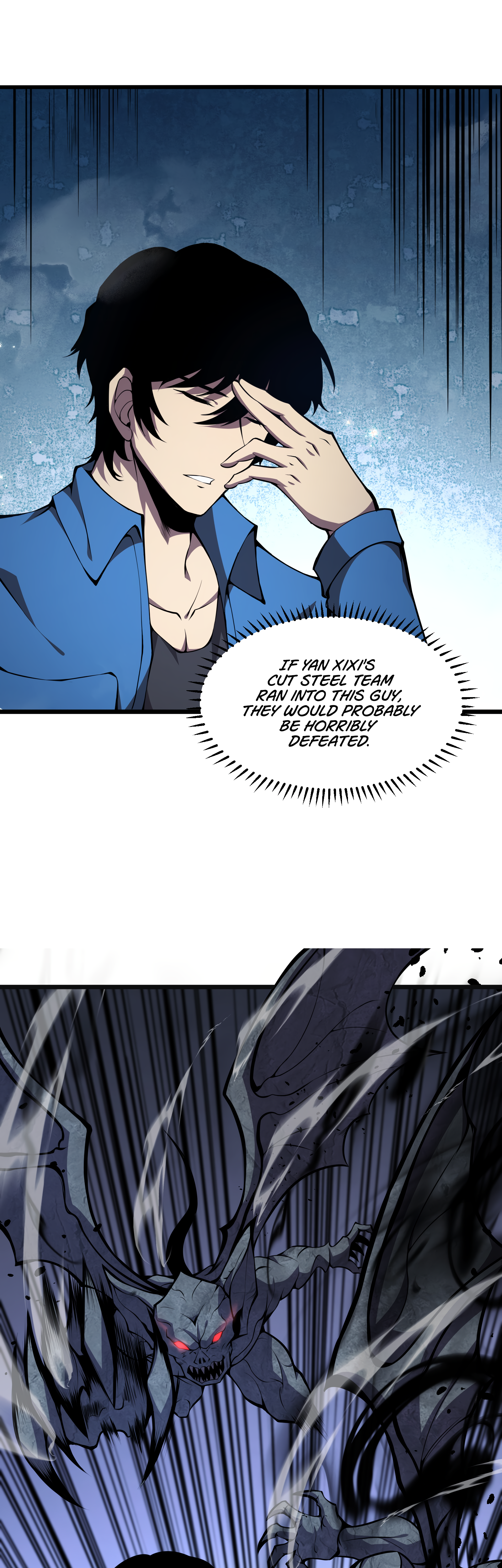 Read I Must Become A Monster Manga Online