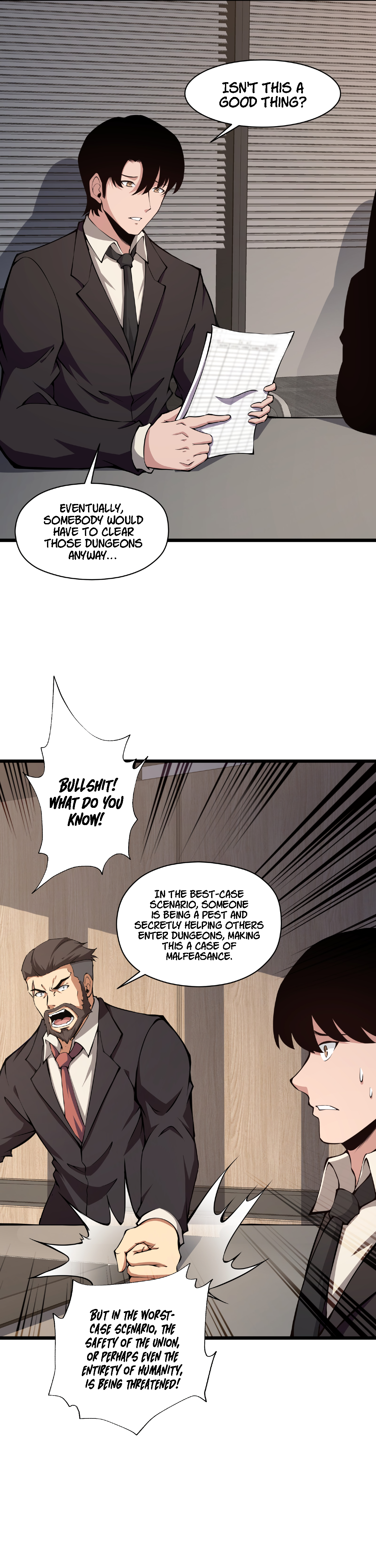 Read I Must Become A Monster Manga Online