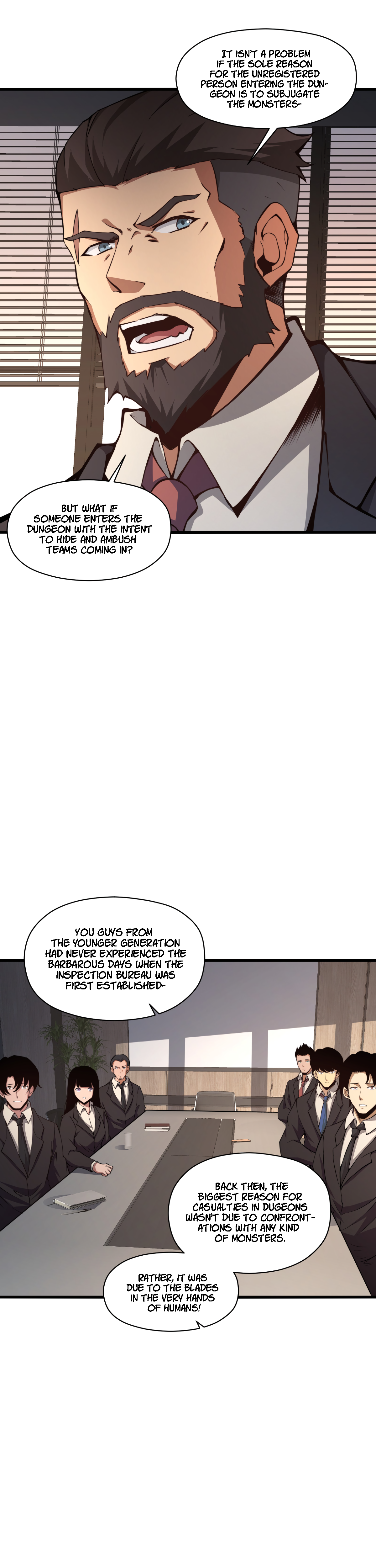 Read I Must Become A Monster Manga Online